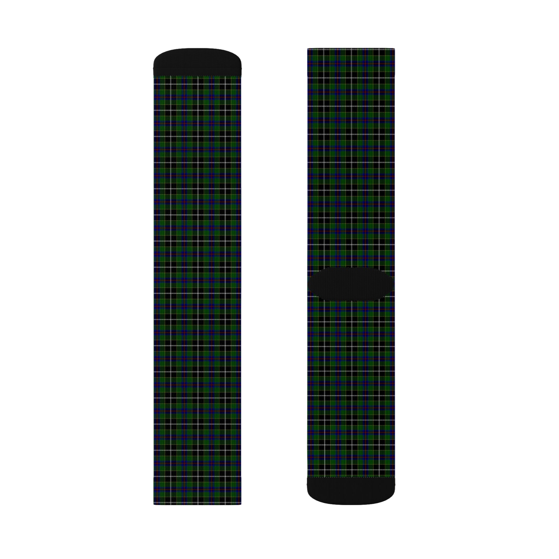 Cornish National Hunting Tartan Socks