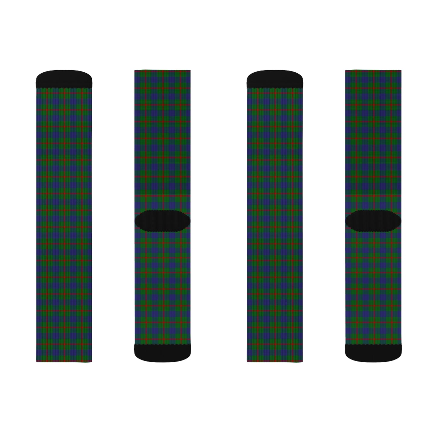Clan Agnew Tartan Socks