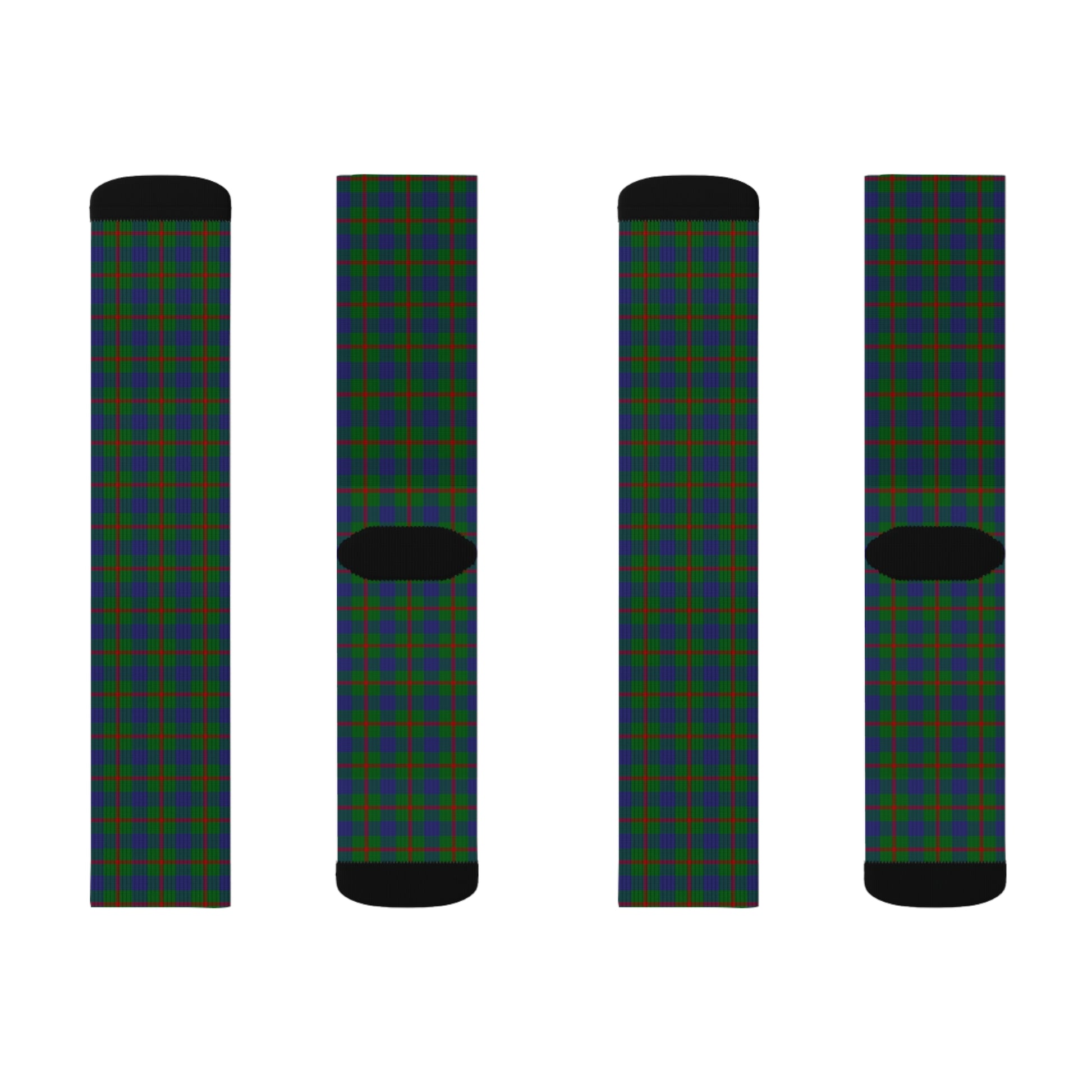 Clan Agnew Tartan Socks