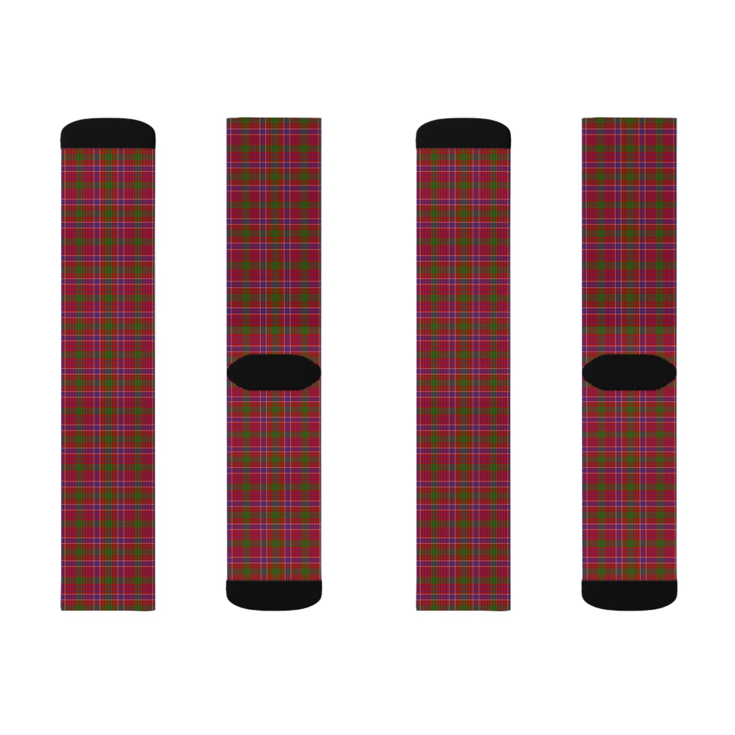 Clan MacRae Tartan Socks