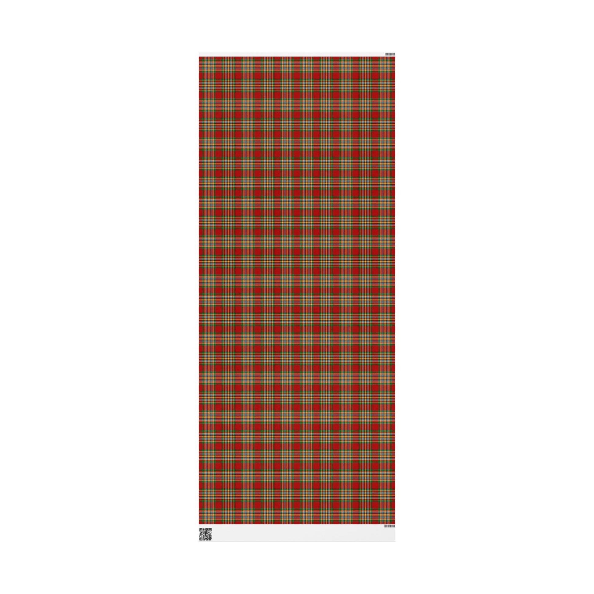 Clan Chattan Tartan Wrapping Papers
