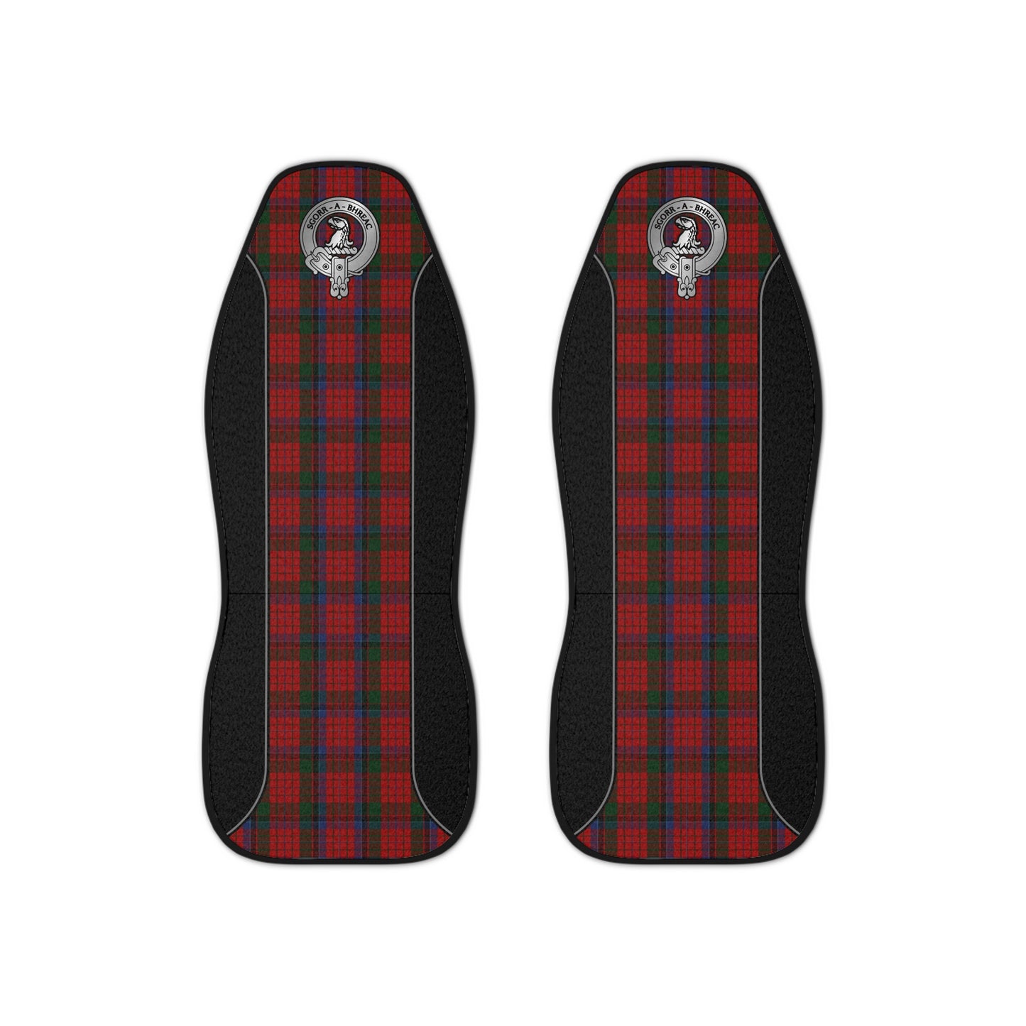 Clan MacNeacail Crest & Tartan Car Seat Covers