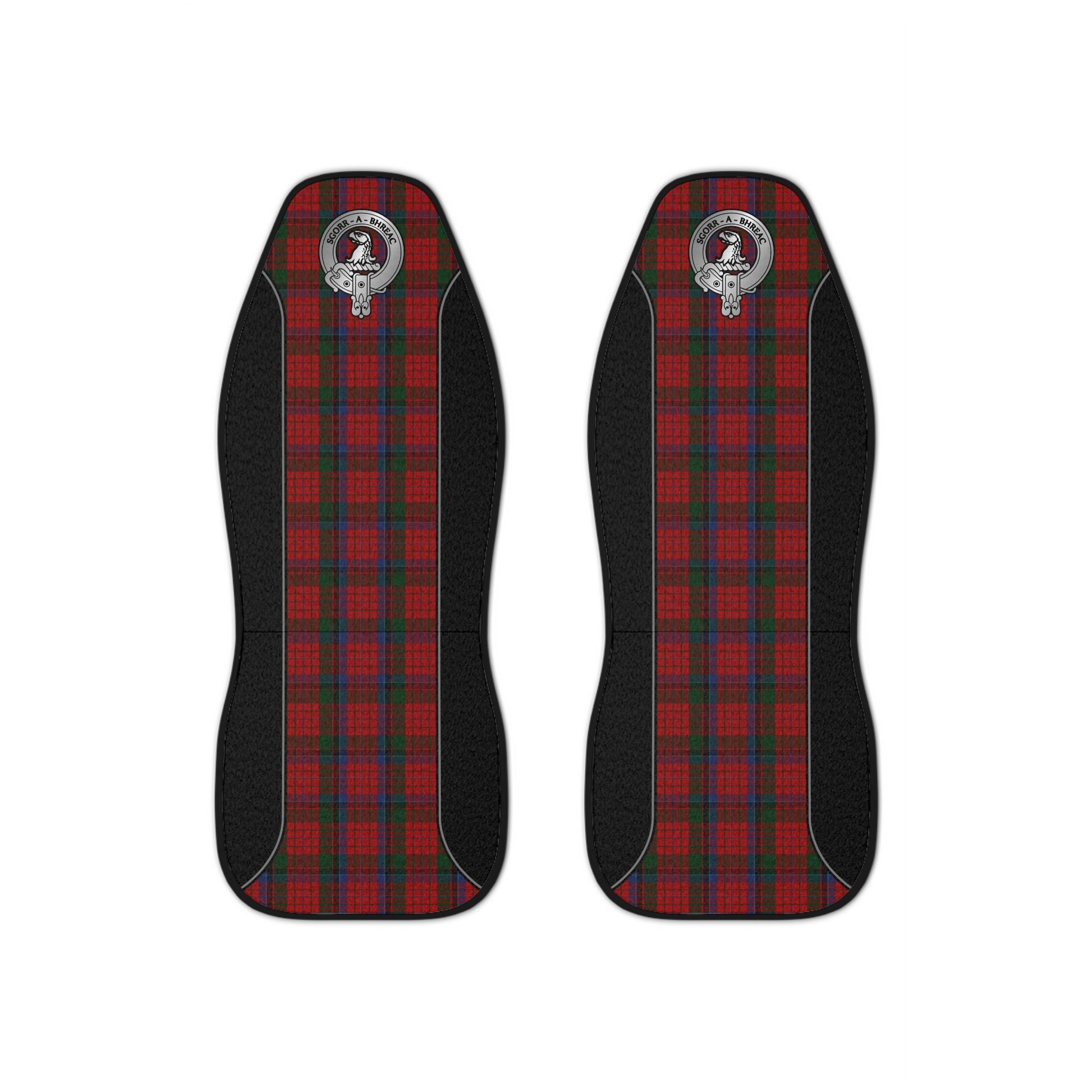 Clan MacNeacail Crest & Tartan Car Seat Covers