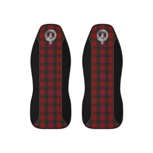Clan MacNeacail Crest & Tartan Car Seat Covers