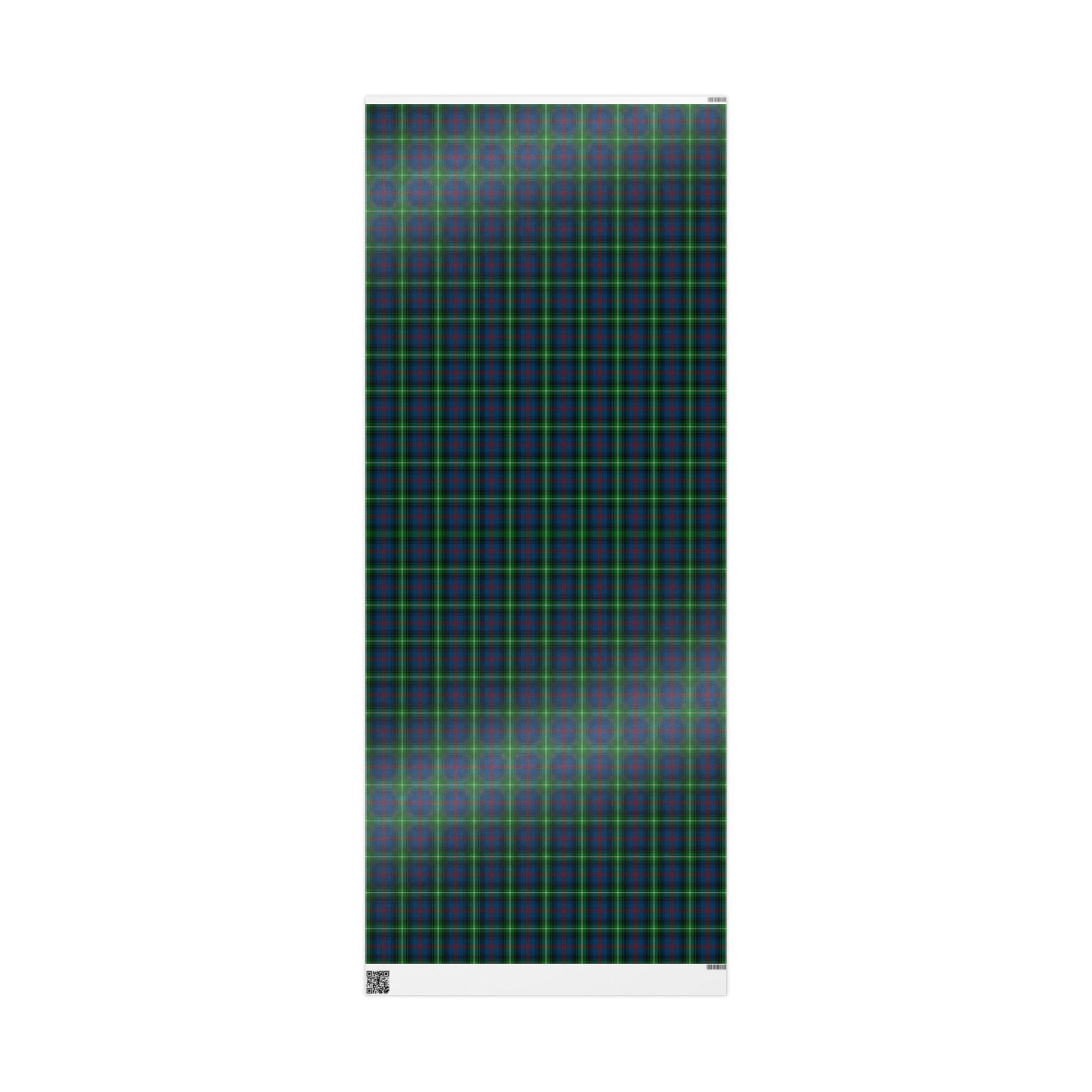 Clan Bannatyne Tartan Wrapping Papers