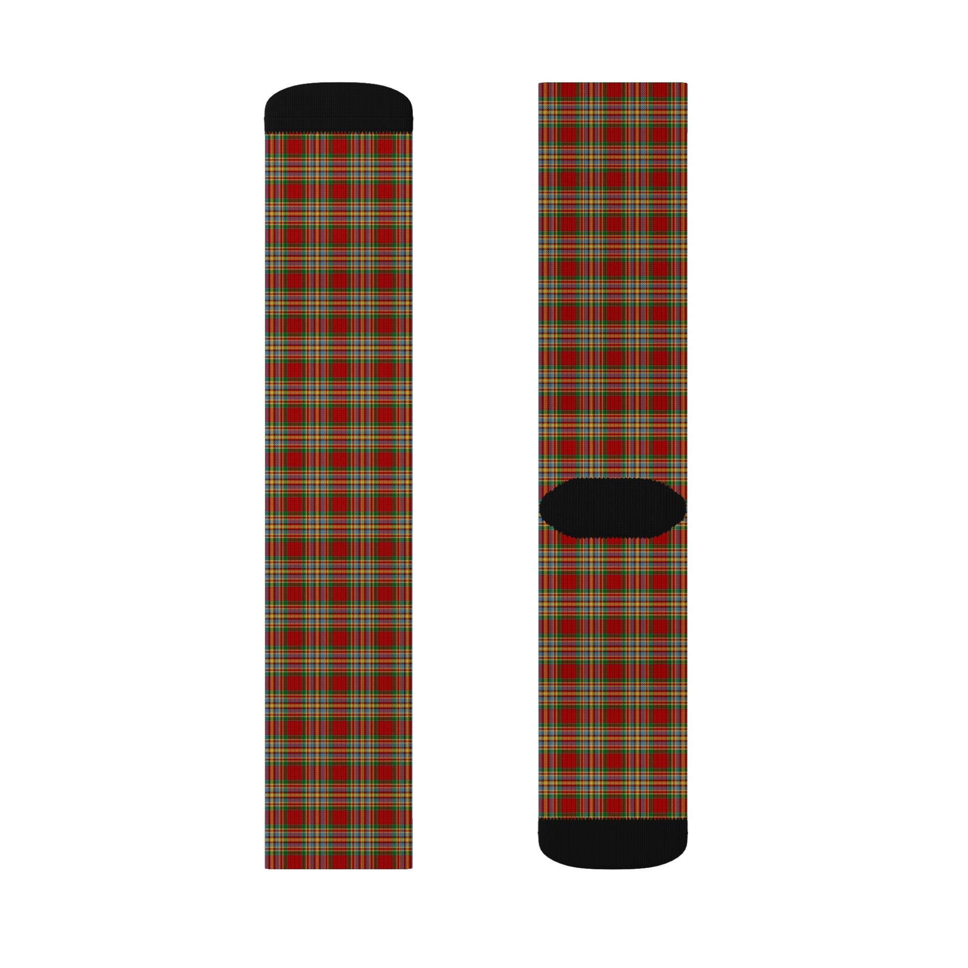 Clan Chattan Tartan Socks