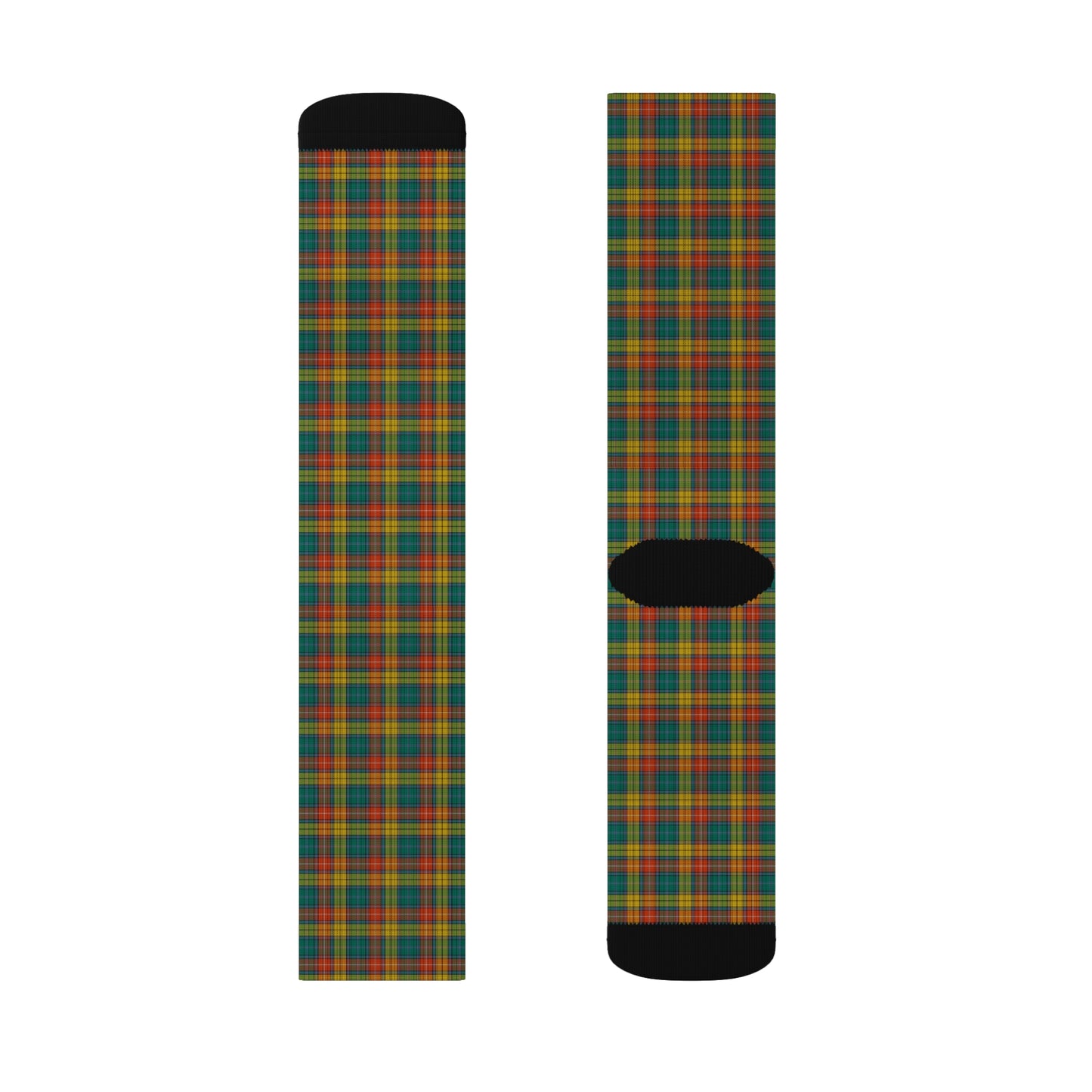 Clan Buchanan Ancient Tartan Socks