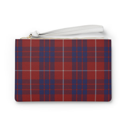 Clan Hamilton Tartan Clutch Bag