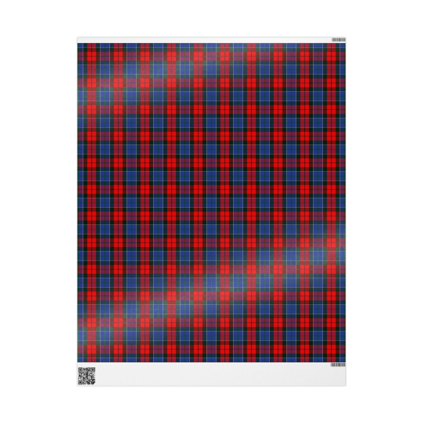 Clan Paterson Tartan Wrapping Papers