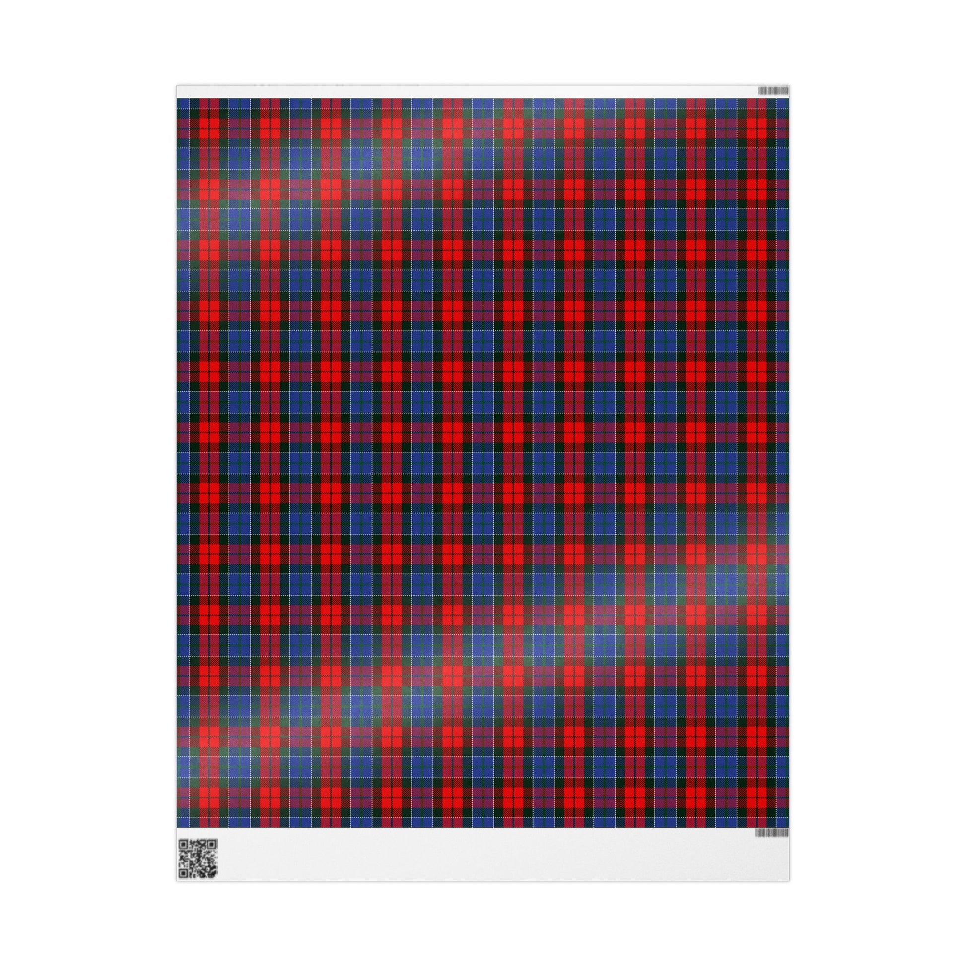 Clan Paterson Tartan Wrapping Papers