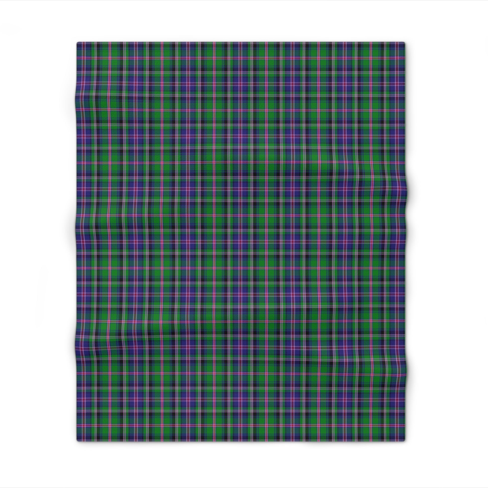Clan Cooper Tartan Throw Blanket
