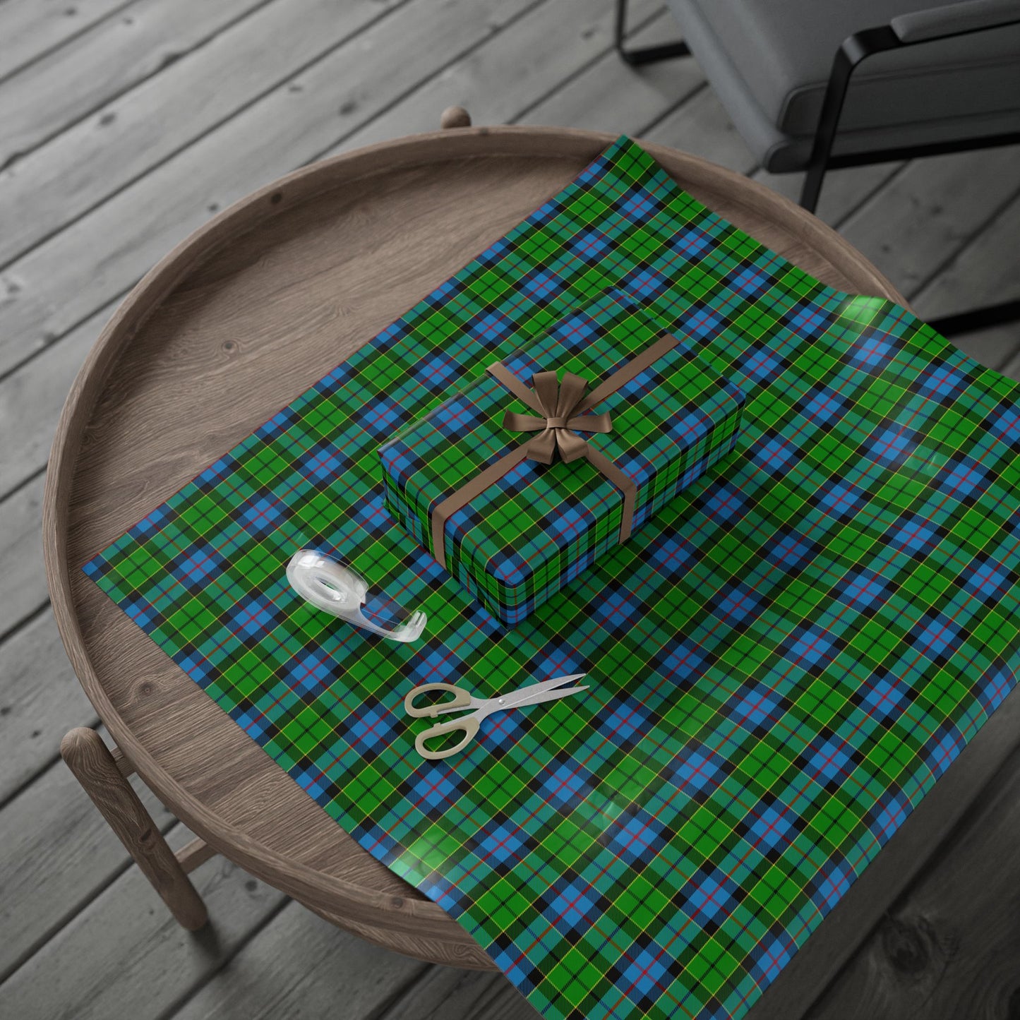 Clan Forsyth Tartan Wrapping Papers