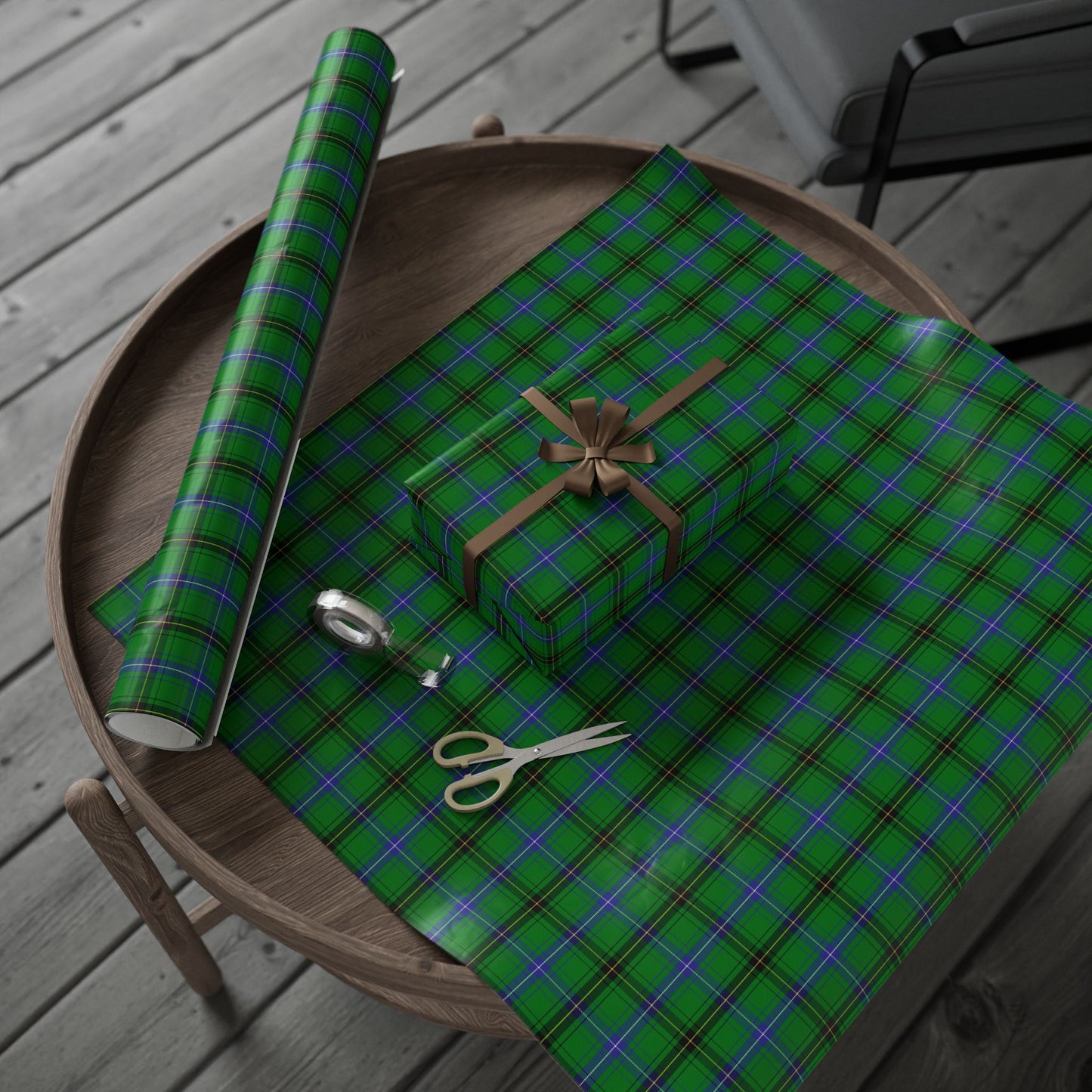 Clan Henderson Tartan Wrapping Papers