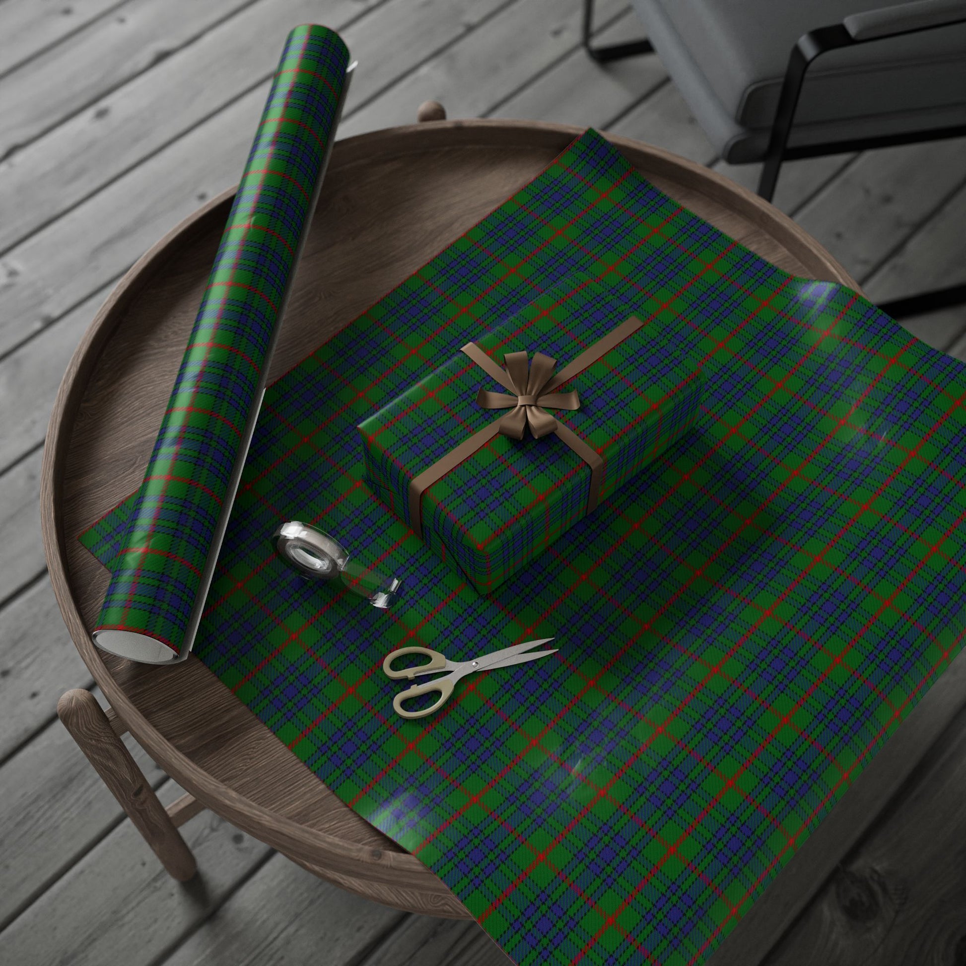 Clan Aiton Tartan Wrapping Papers
