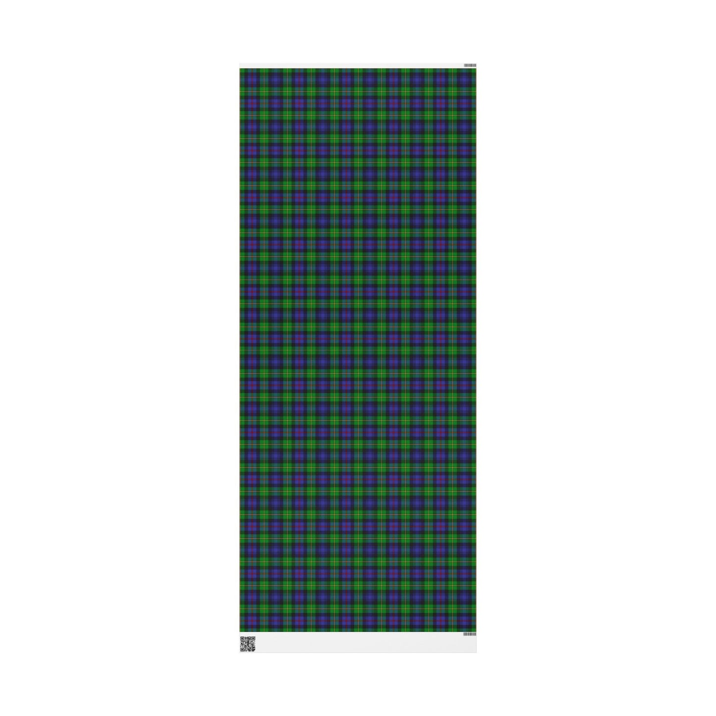 Clan Baillie Tartan Wrapping Papers