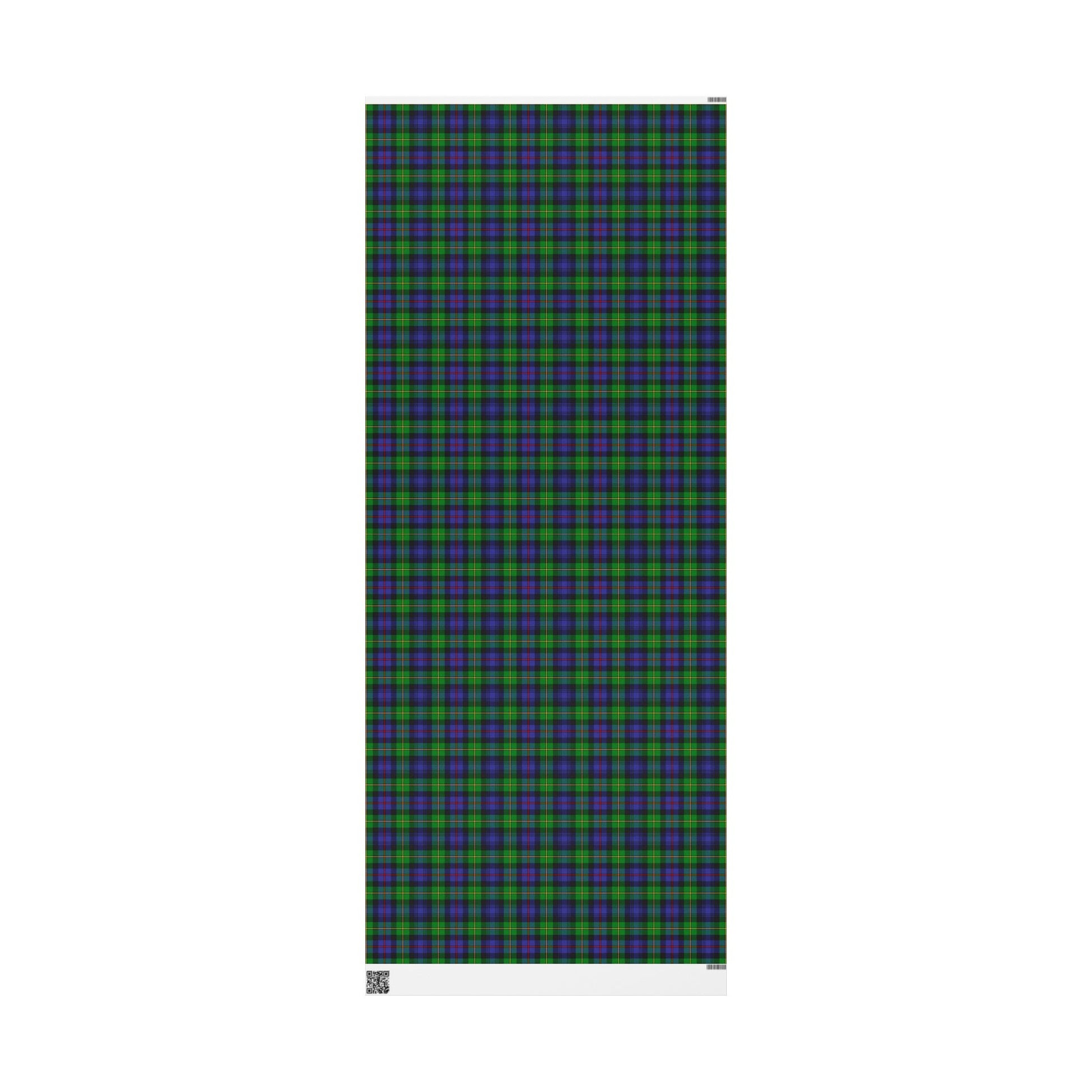Clan Baillie Tartan Wrapping Papers