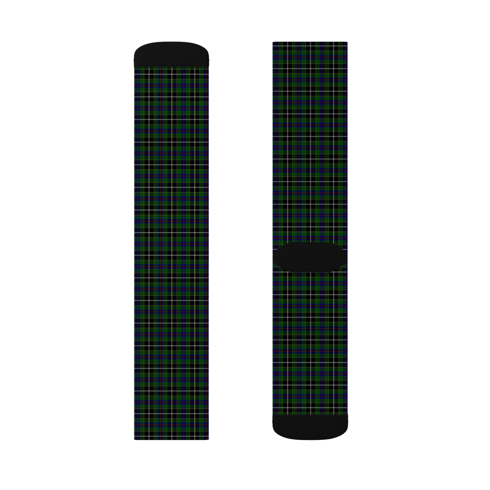 Cornish National Hunting Tartan Socks