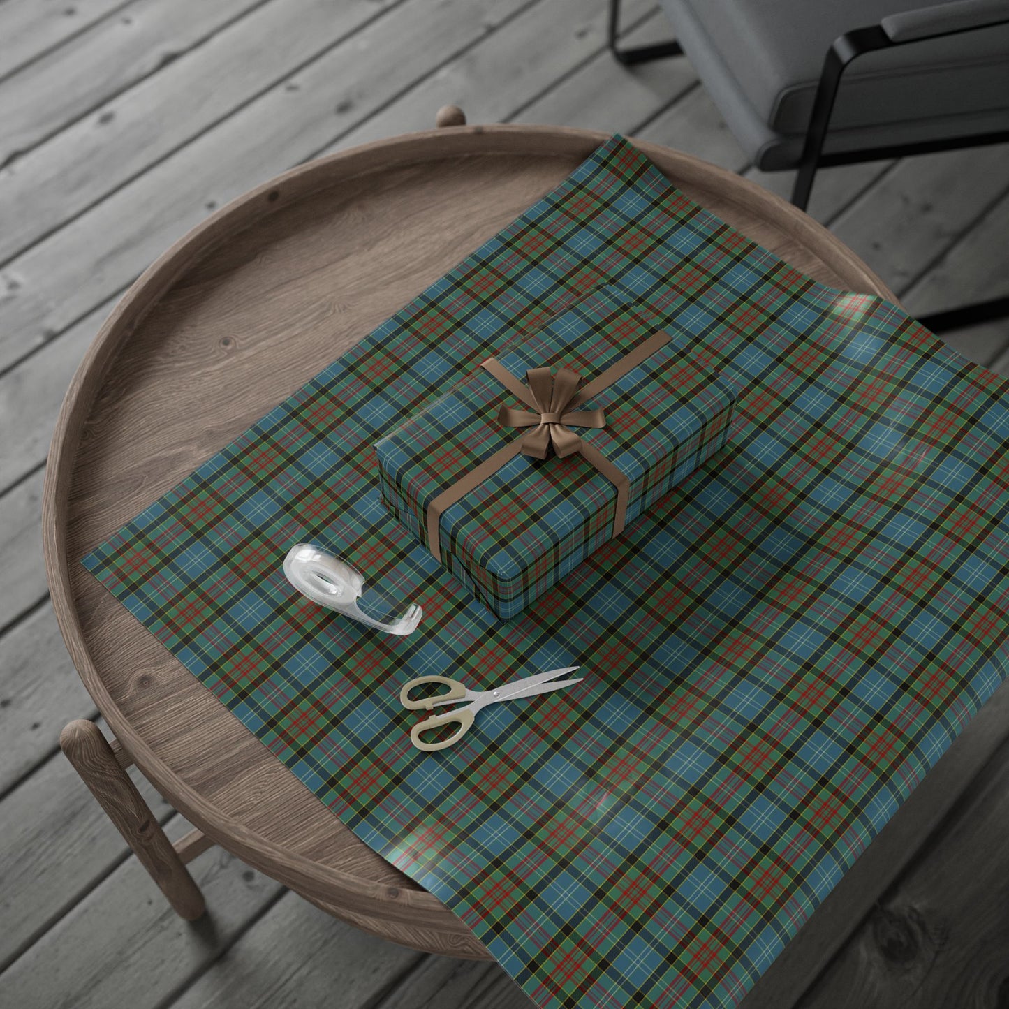 Clan Walkinshaw Tartan Wrapping Papers