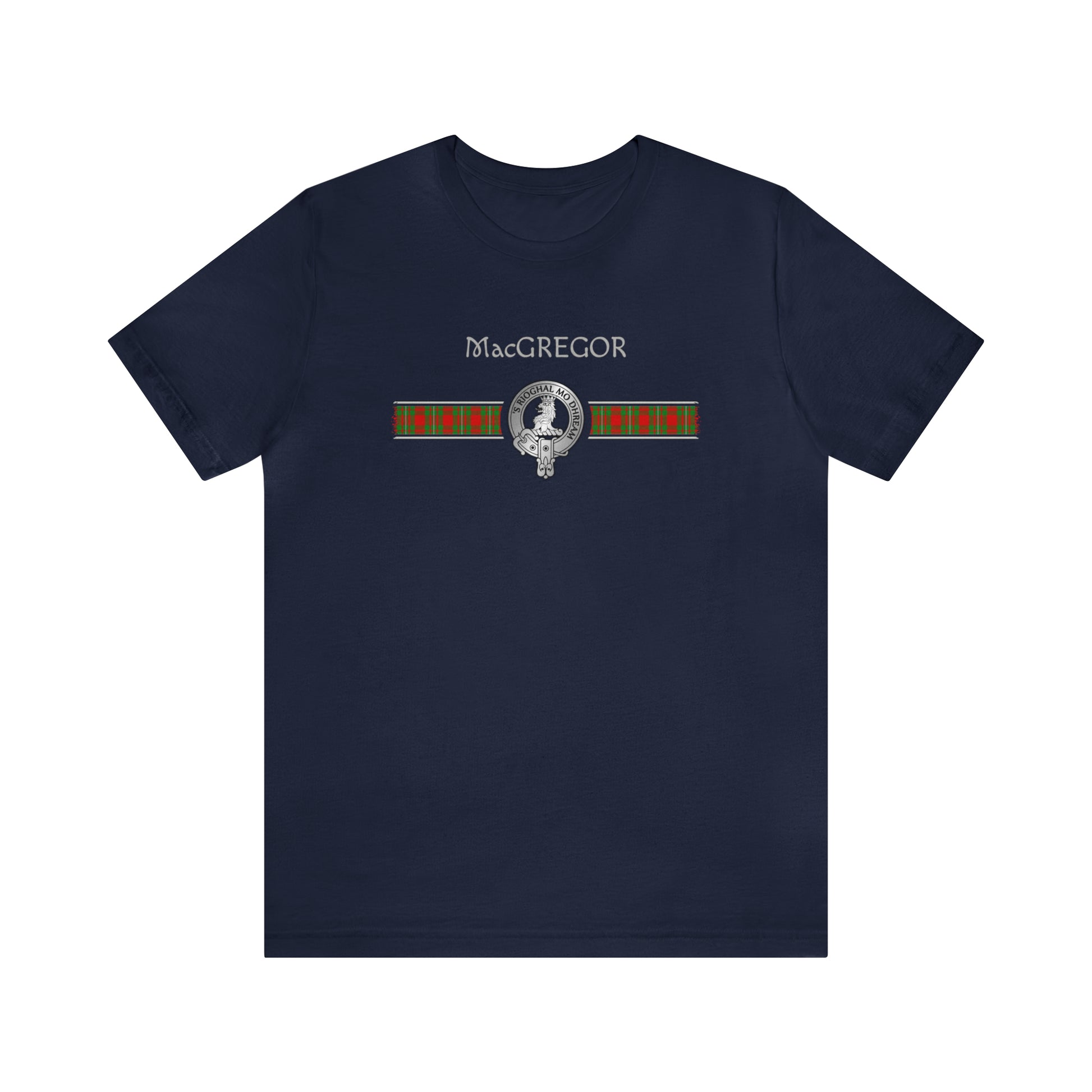Clan MacGregor Crest & Tartan | Unisex T-Shirt