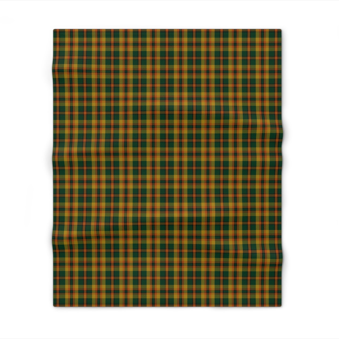 Irish County Derry Tartan Throw Blanket