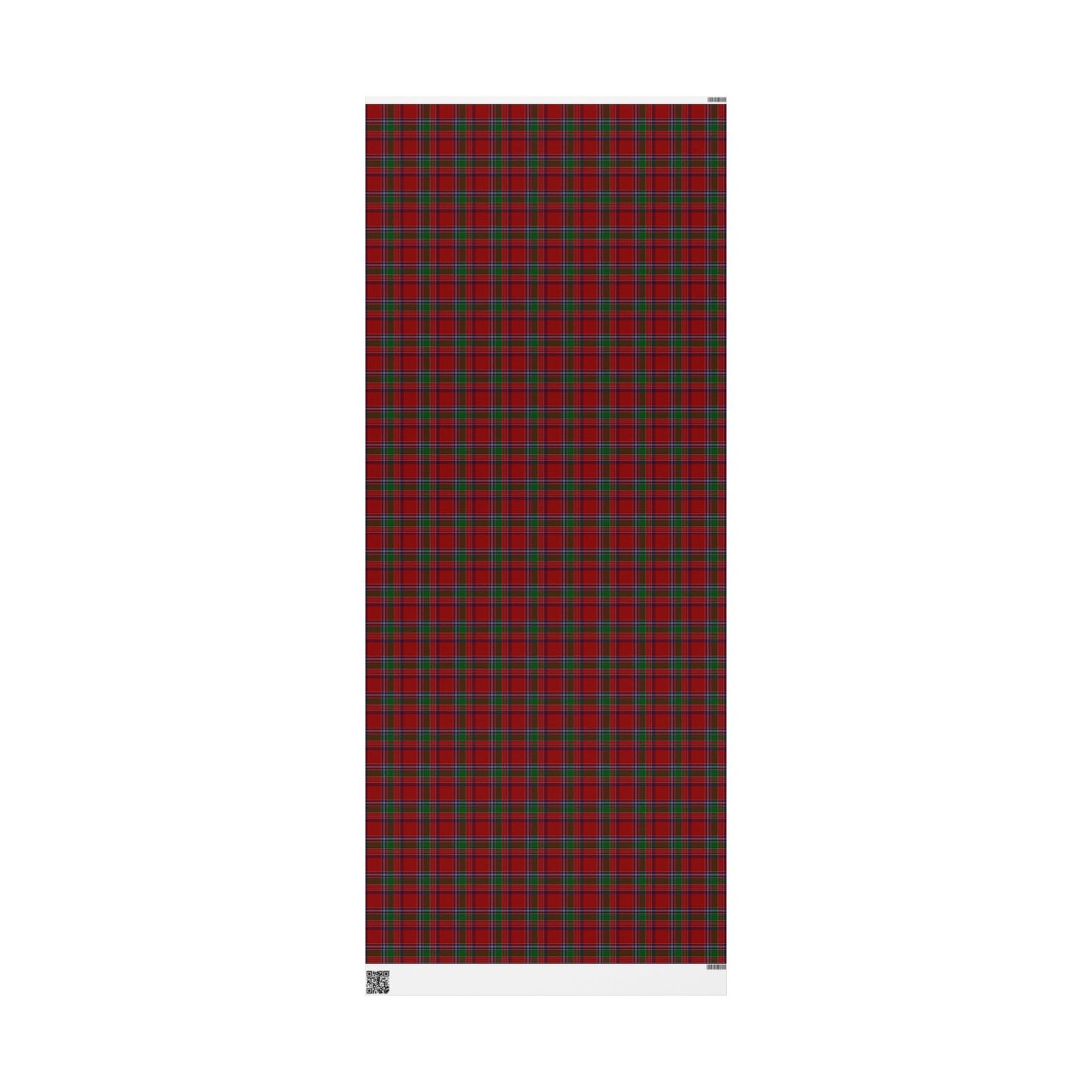 Clan Birrell Tartan Wrapping Papers