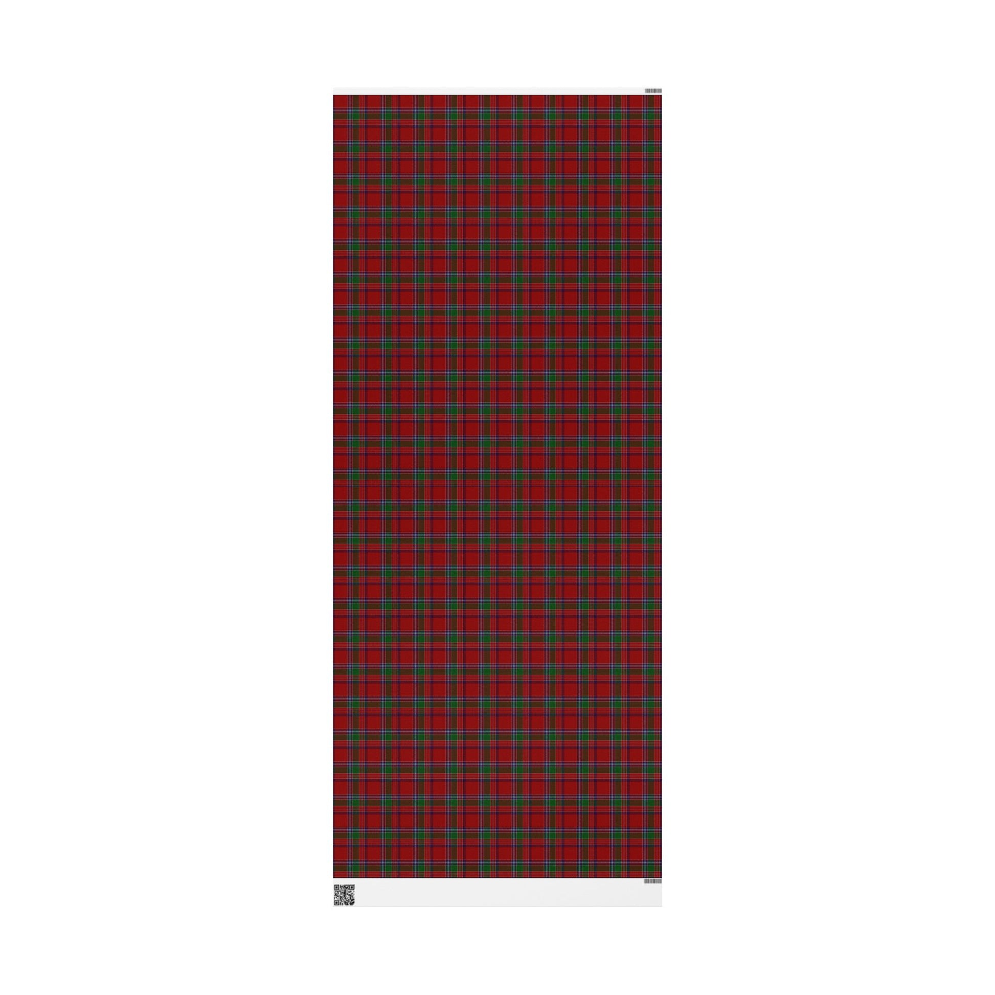Clan Birrell Tartan Wrapping Papers