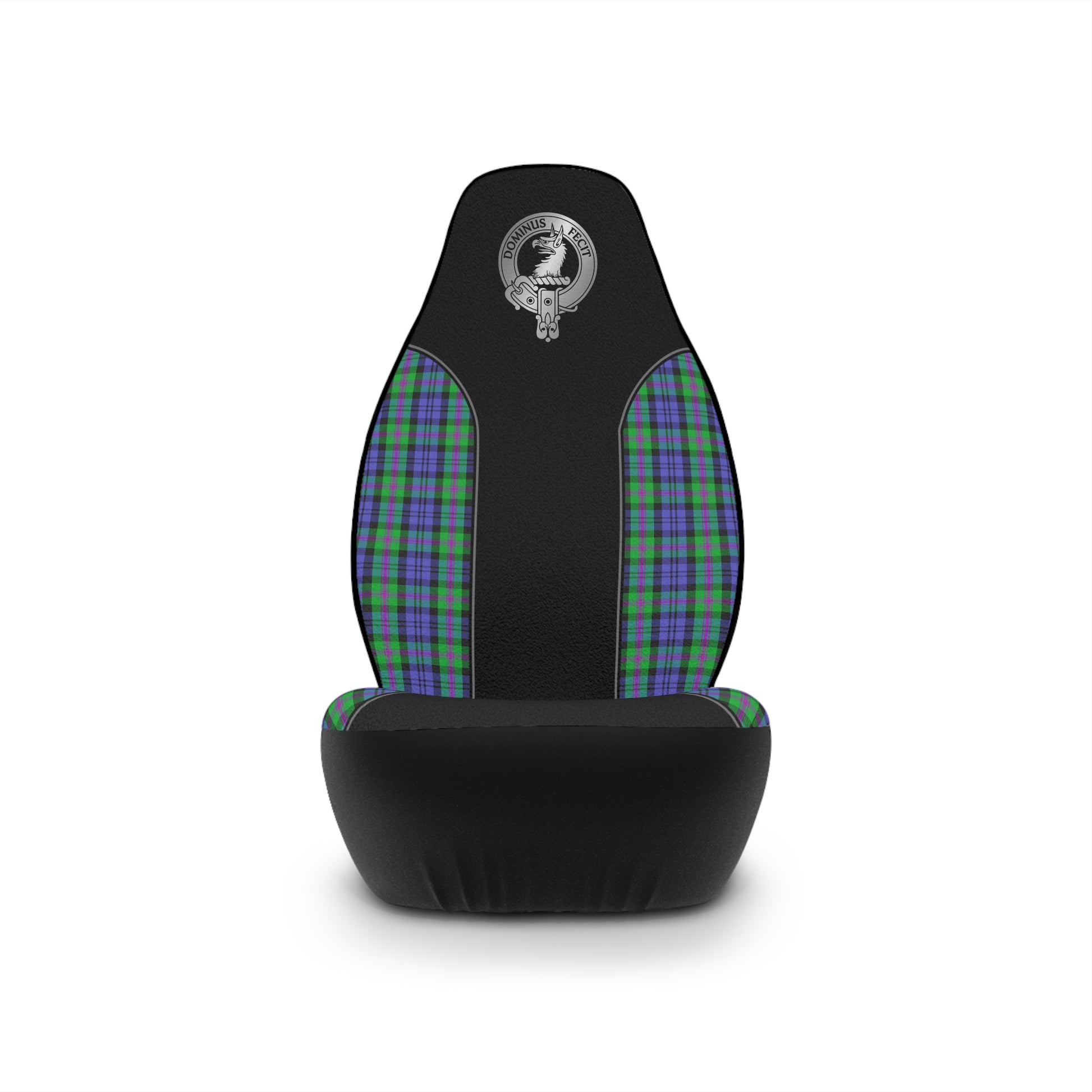 Clan Baird Crest & Tartan Car Seat Covers