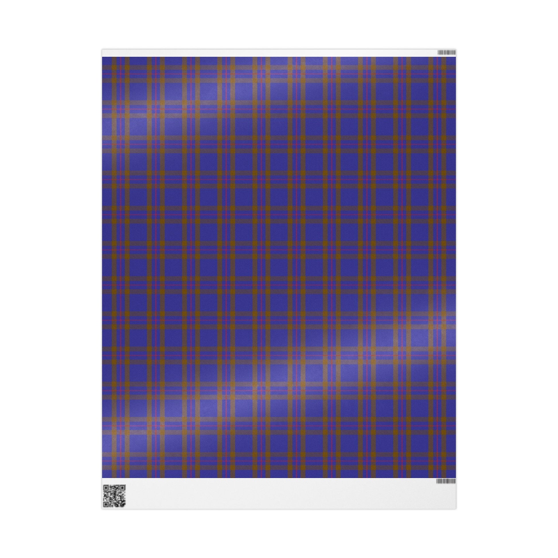 Clan Elliott Tartan Wrapping Papers