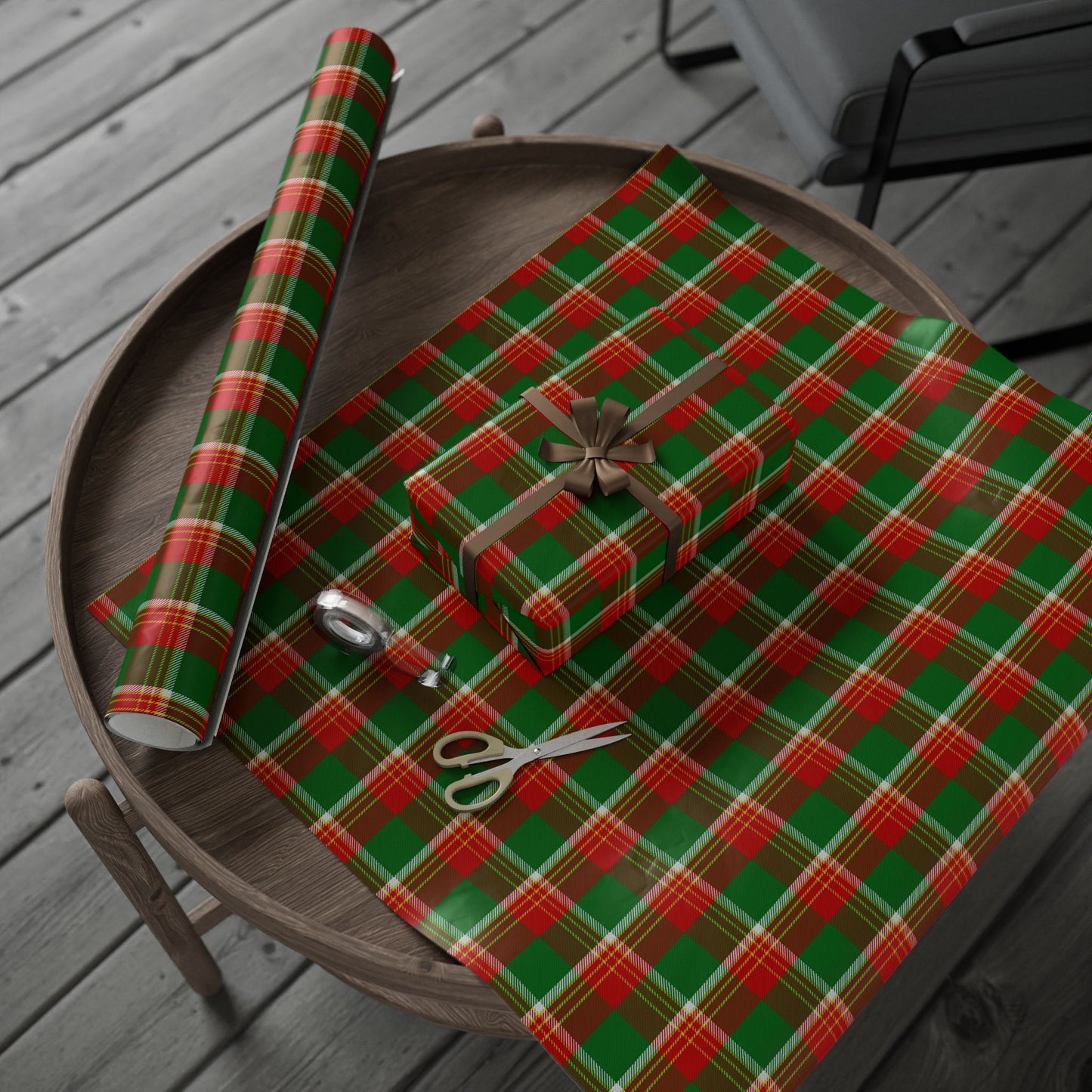 Clan Brisbane Tartan Wrapping Papers