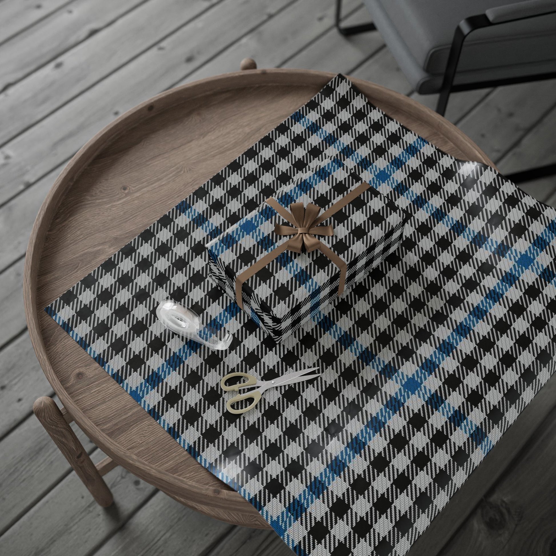 Clan Gladstone Tartan Wrapping Papers