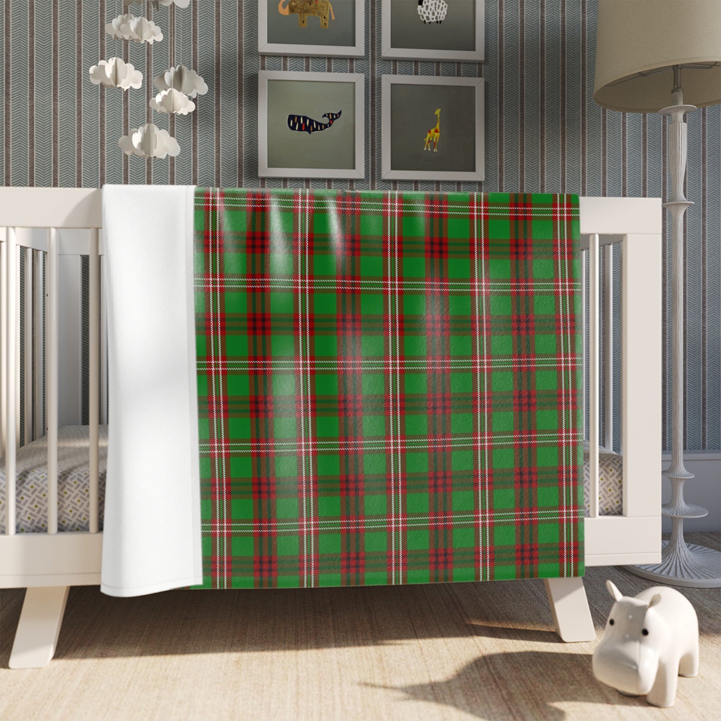 Clan MacCall Tartan Throw Blanket