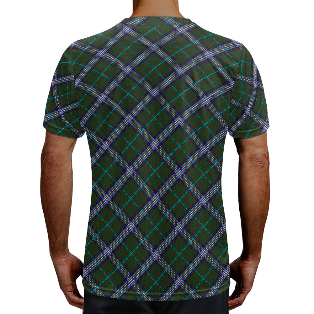 US State - Missouri Tartan Football Shirt