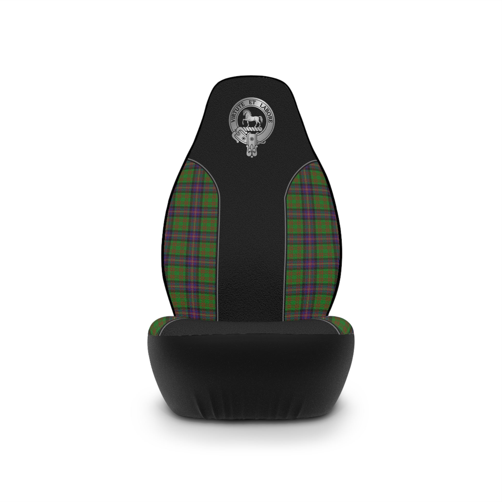 Clan Cochrane Crest & Tartan Car Seat Covers
