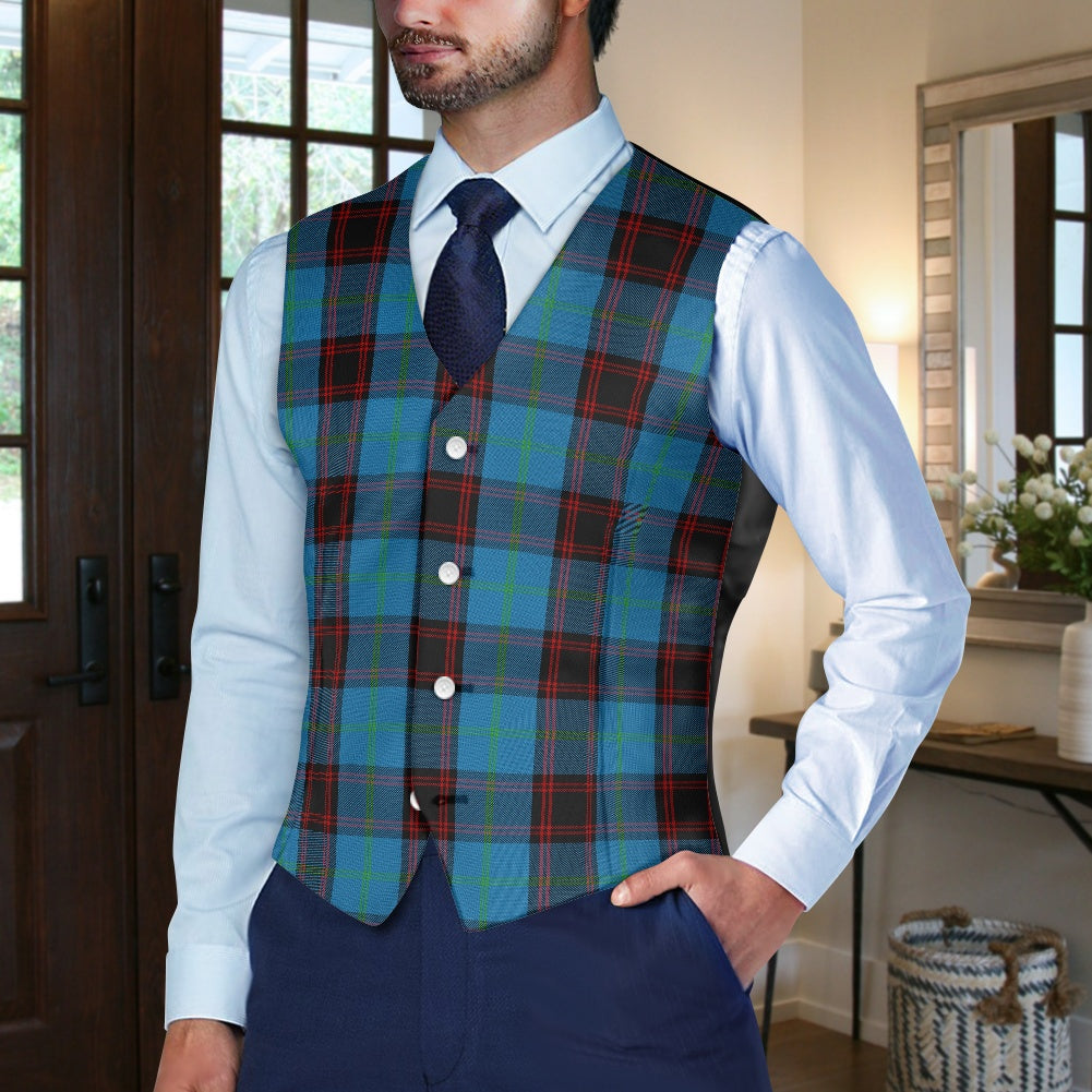 Clan Wedderburn Tartan Waistcoat