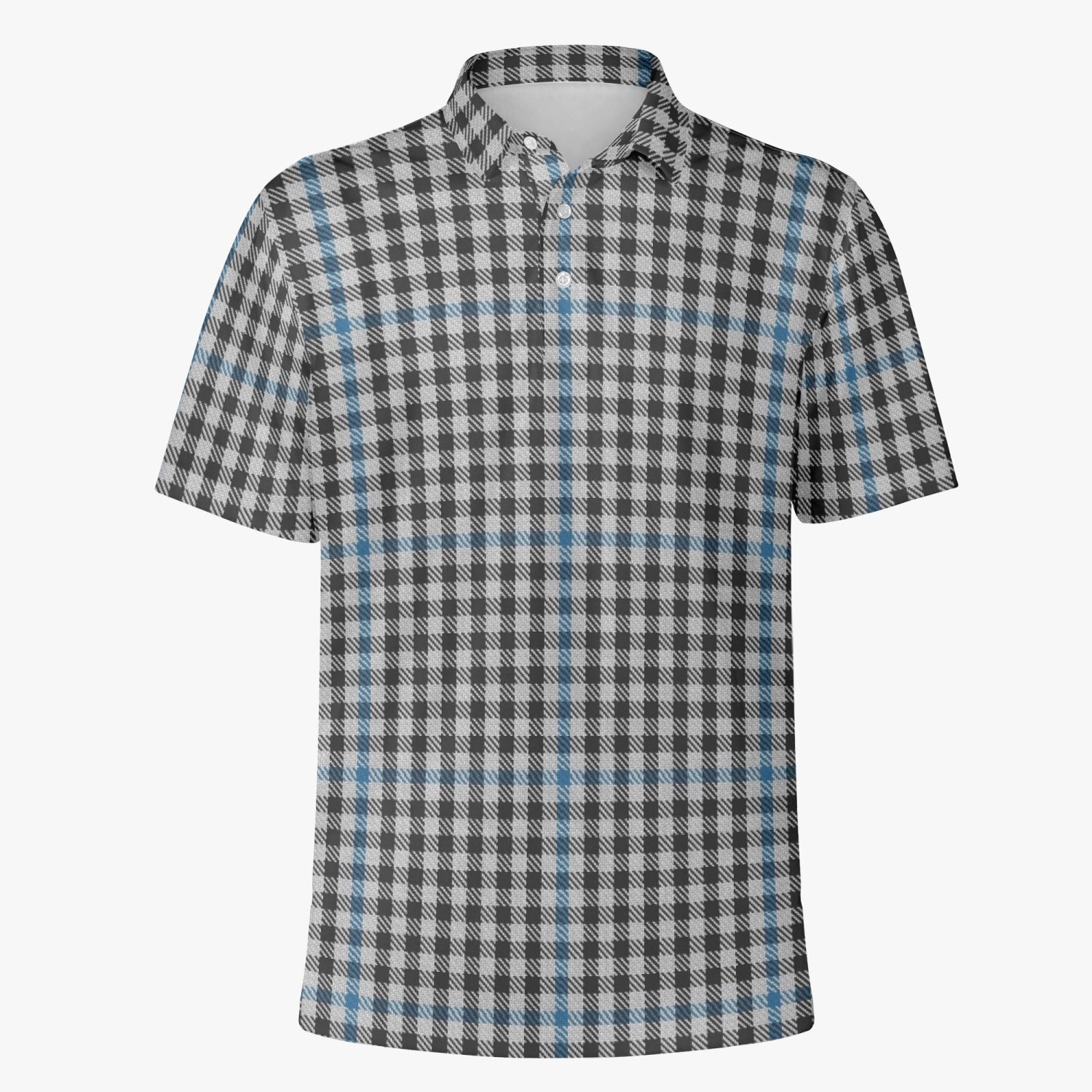 Clan Gladstone Tartan Polo Shirt