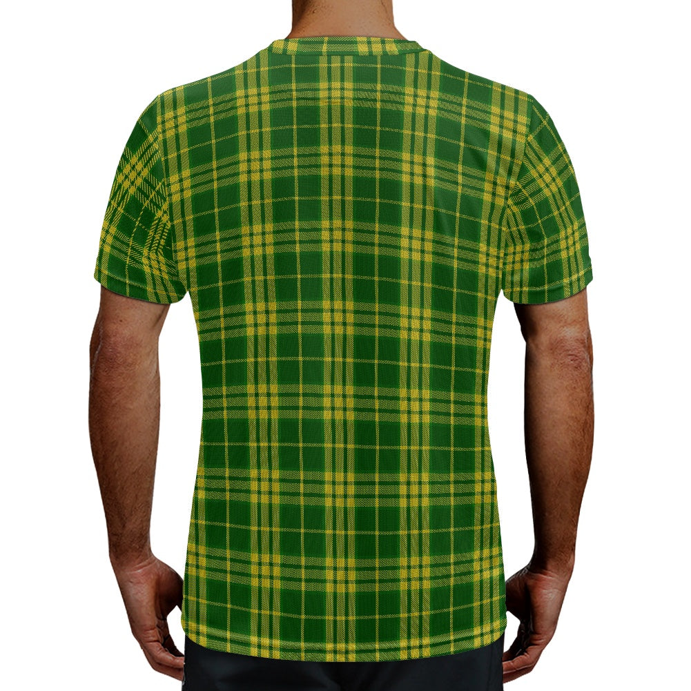 North Dakota Tartan Football Shirt