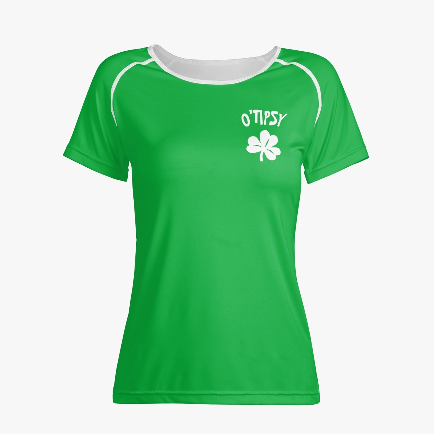Paddy's Day - O'Tipsy Womens T-shirt