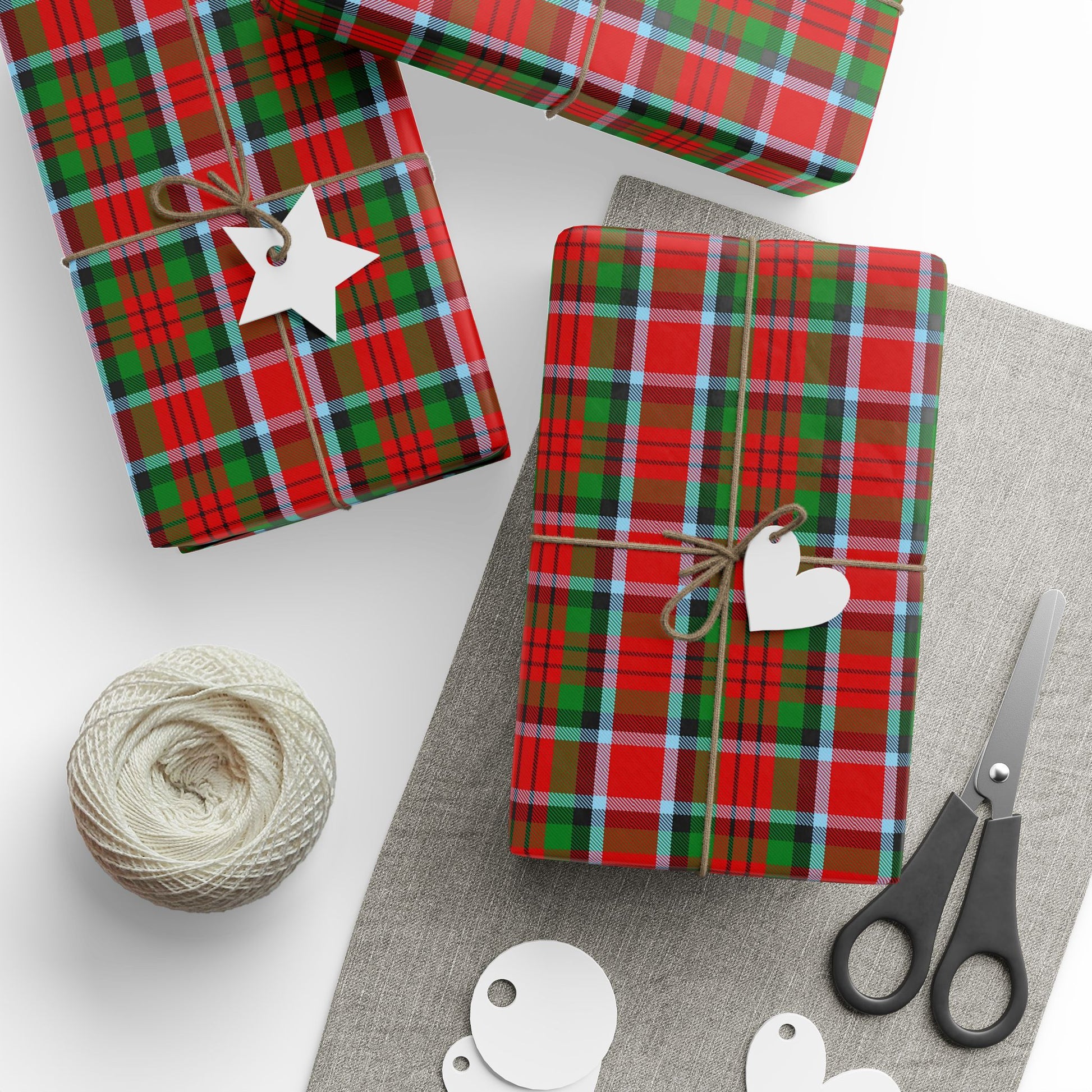 Clan MacDuff Tartan Wrapping Papers