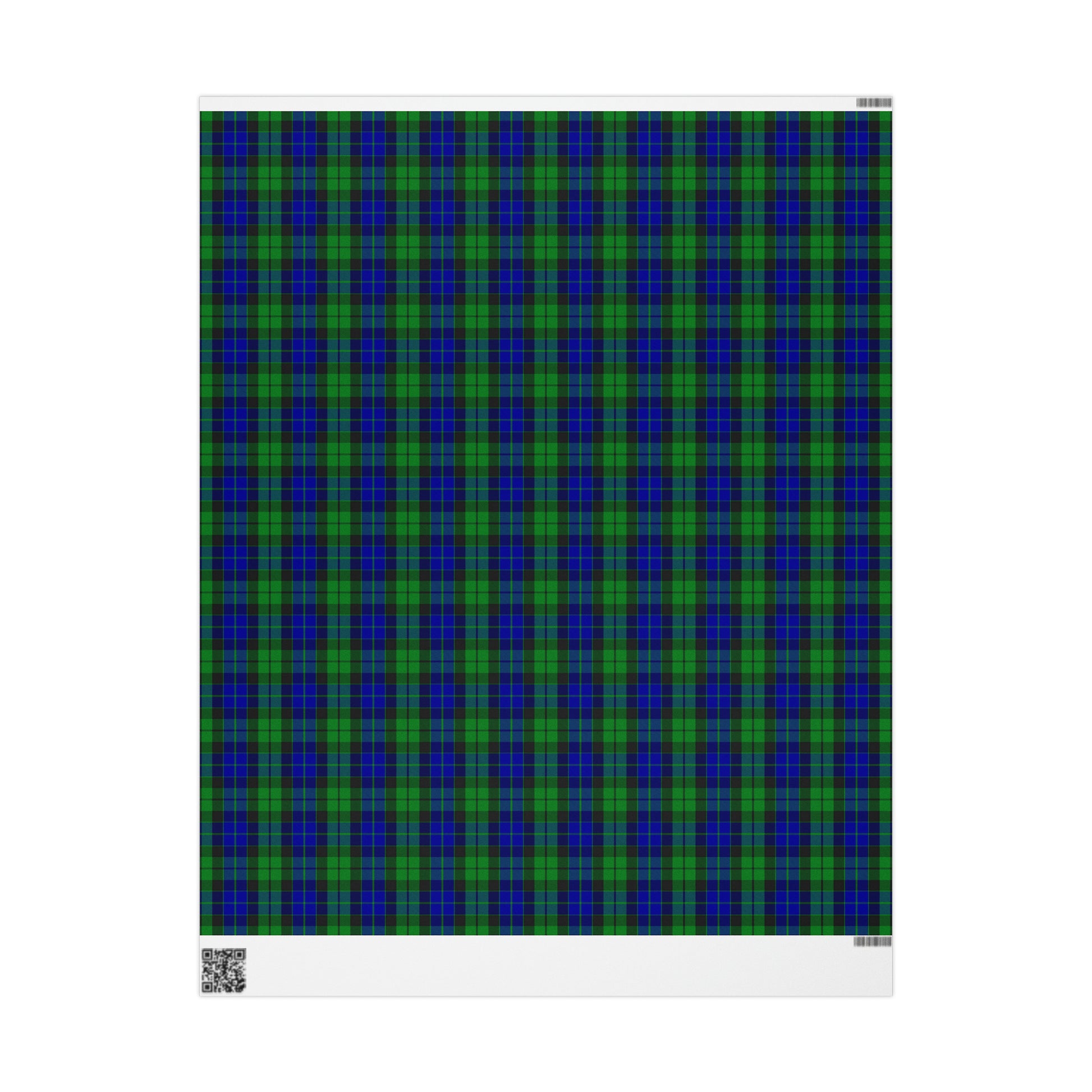 Clan MacKay Tartan Wrapping Papers