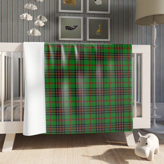 Clan MacHardy Tartan Throw Blanket