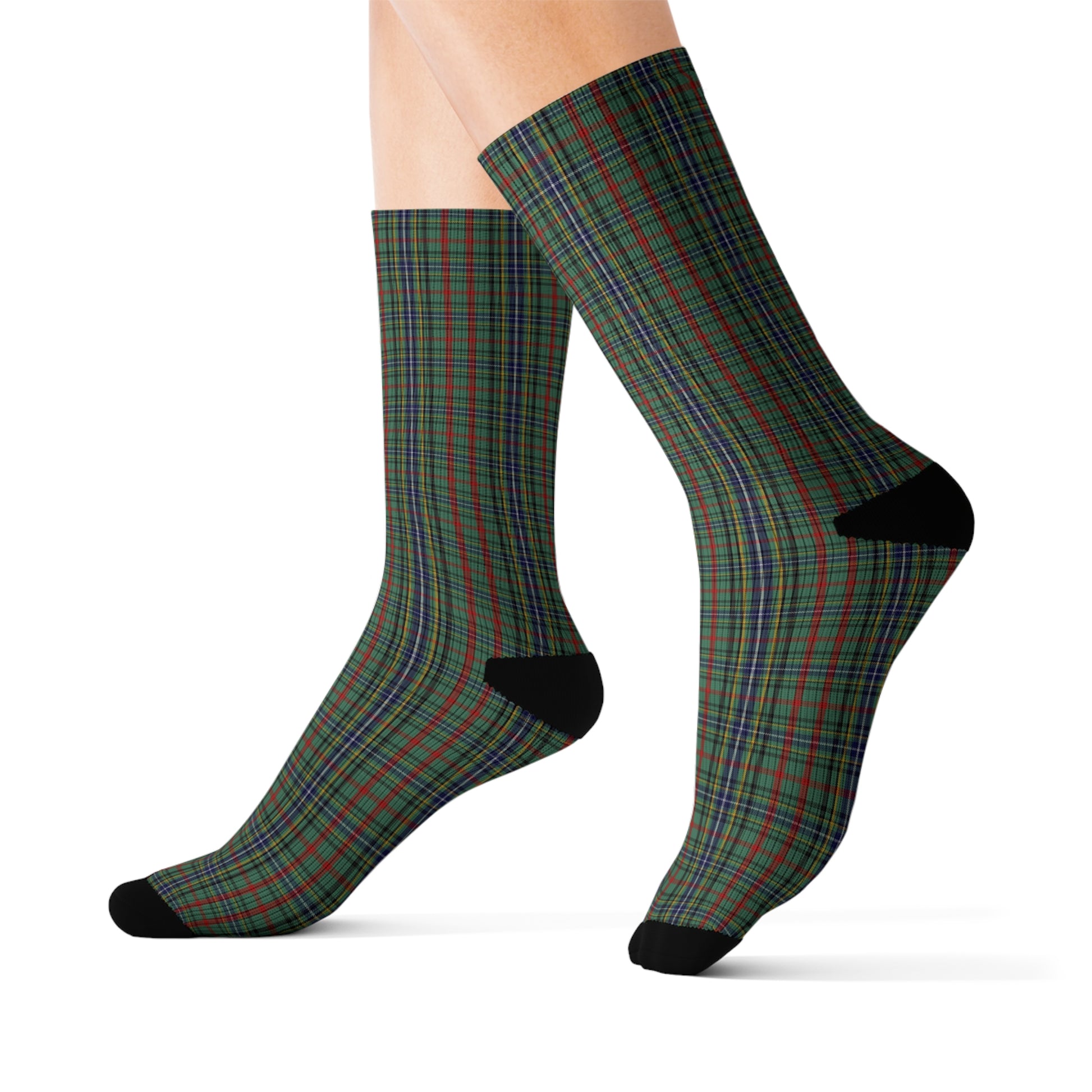 Clan Bissett Tartan Socks