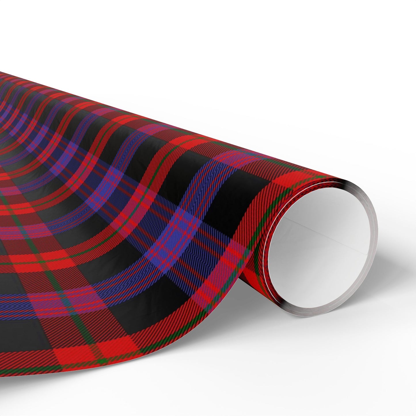 Clan Brown Tartan Wrapping Papers