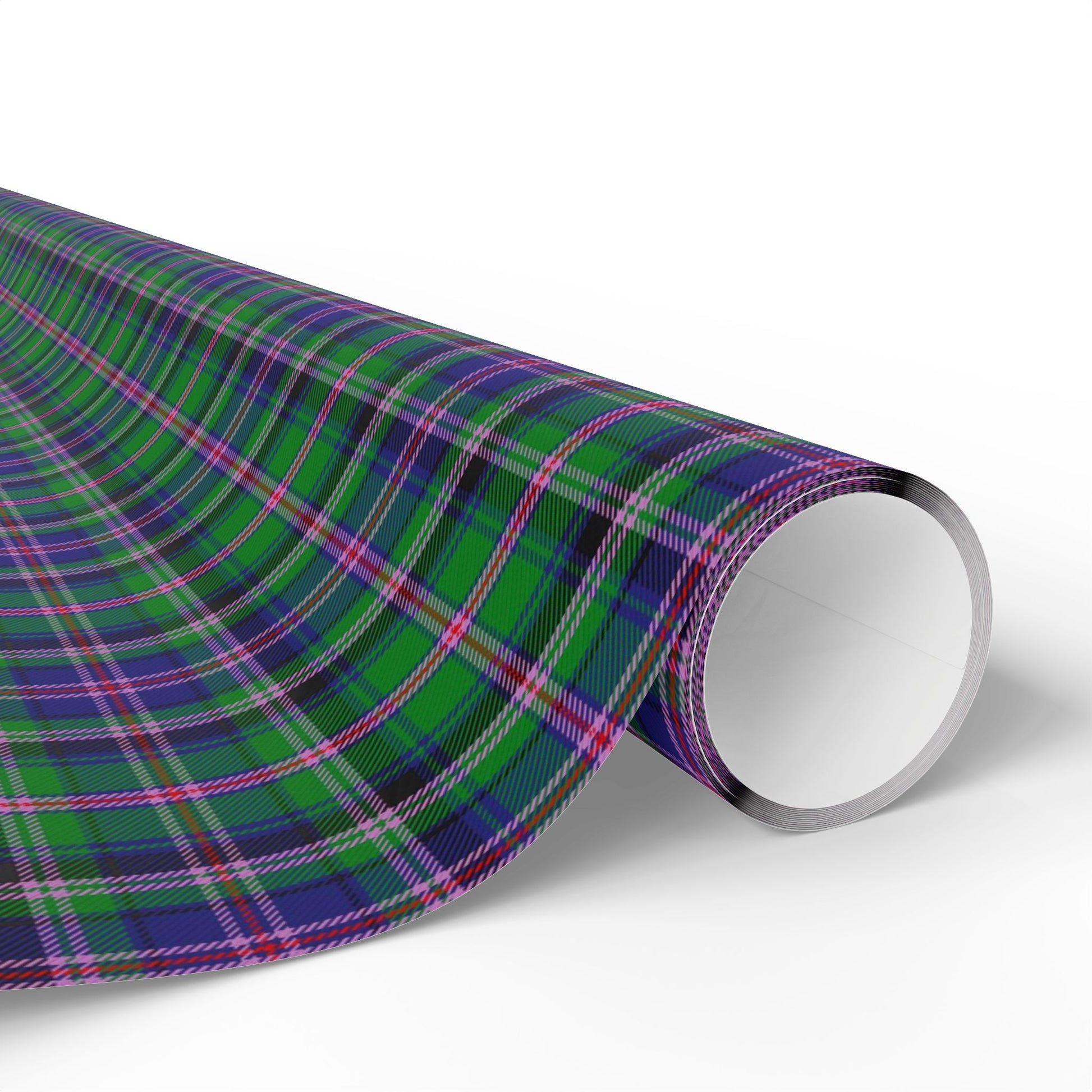 Clan Cooper Tartan Wrapping Papers