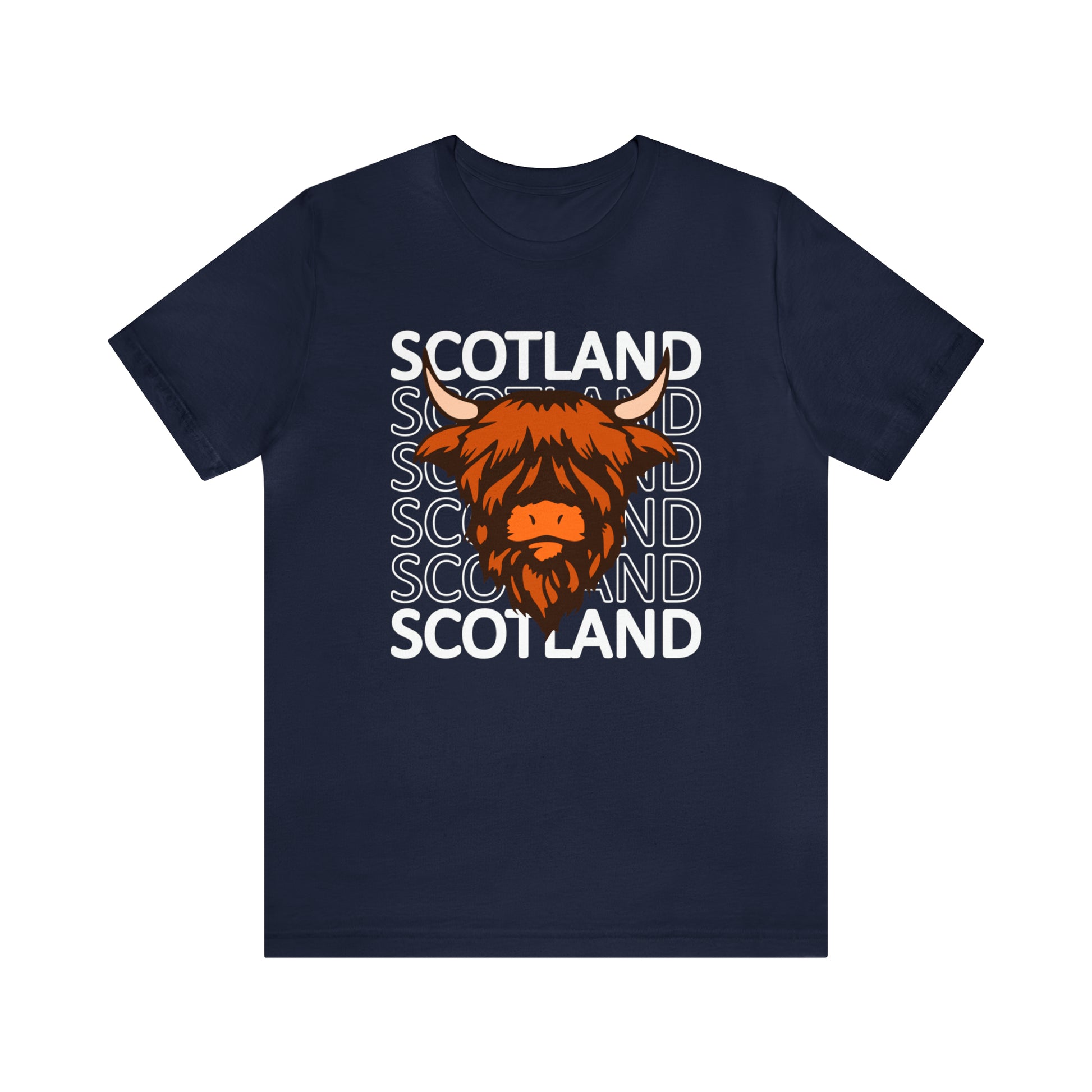 Scotland | Hairy Coo | Unisex T-Shirt