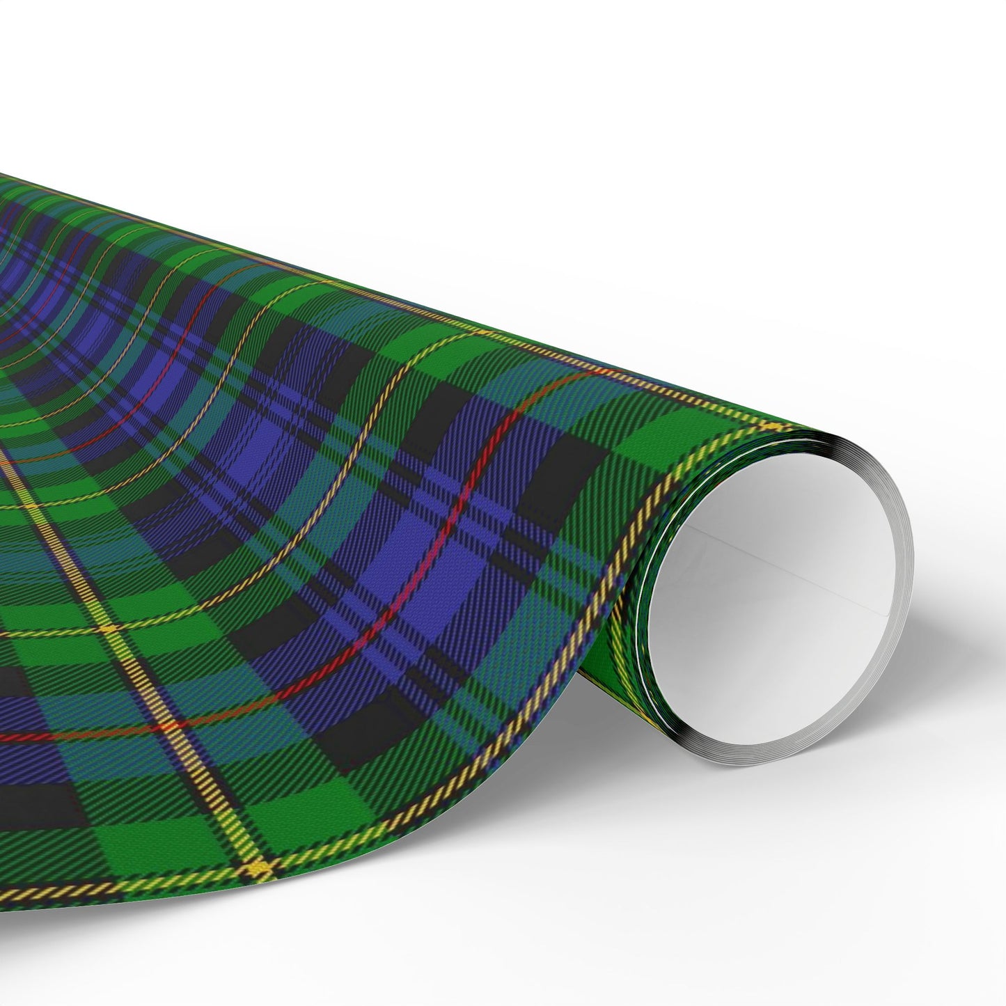 Clan Baillie Tartan Wrapping Papers