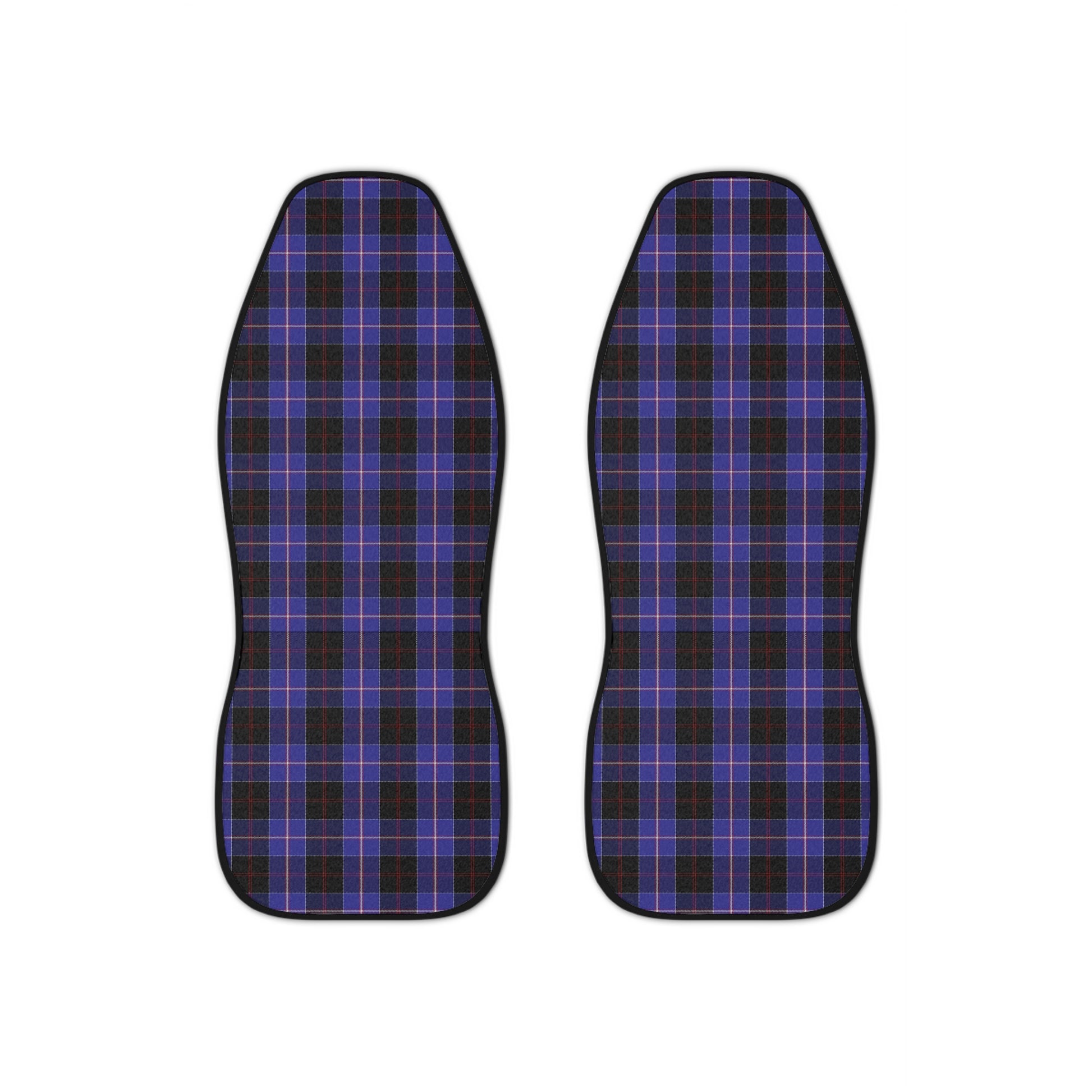 Clan Dunlop Tartan Car Seat Covers