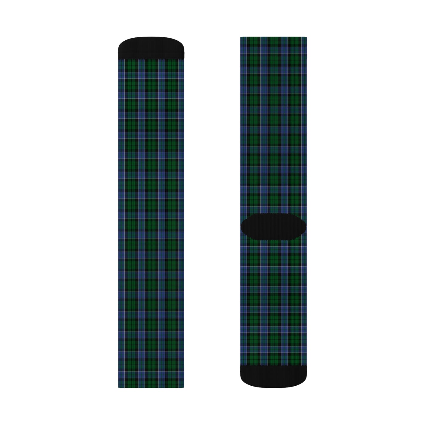 Clan Graham of Montrose Tartan Socks