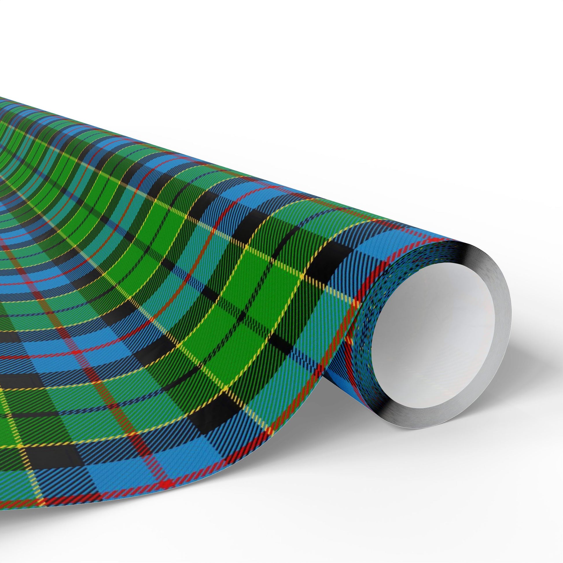 Clan Forsyth Tartan Wrapping Papers