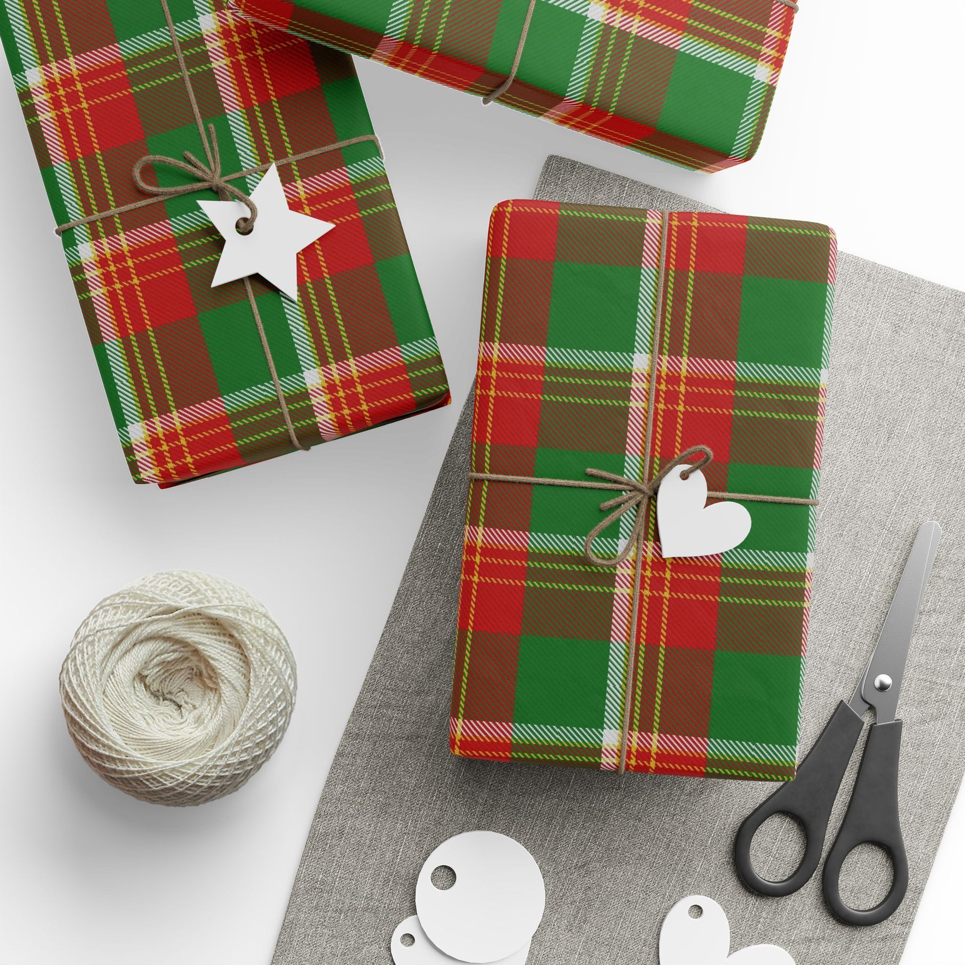 Clan Brisbane Tartan Wrapping Papers