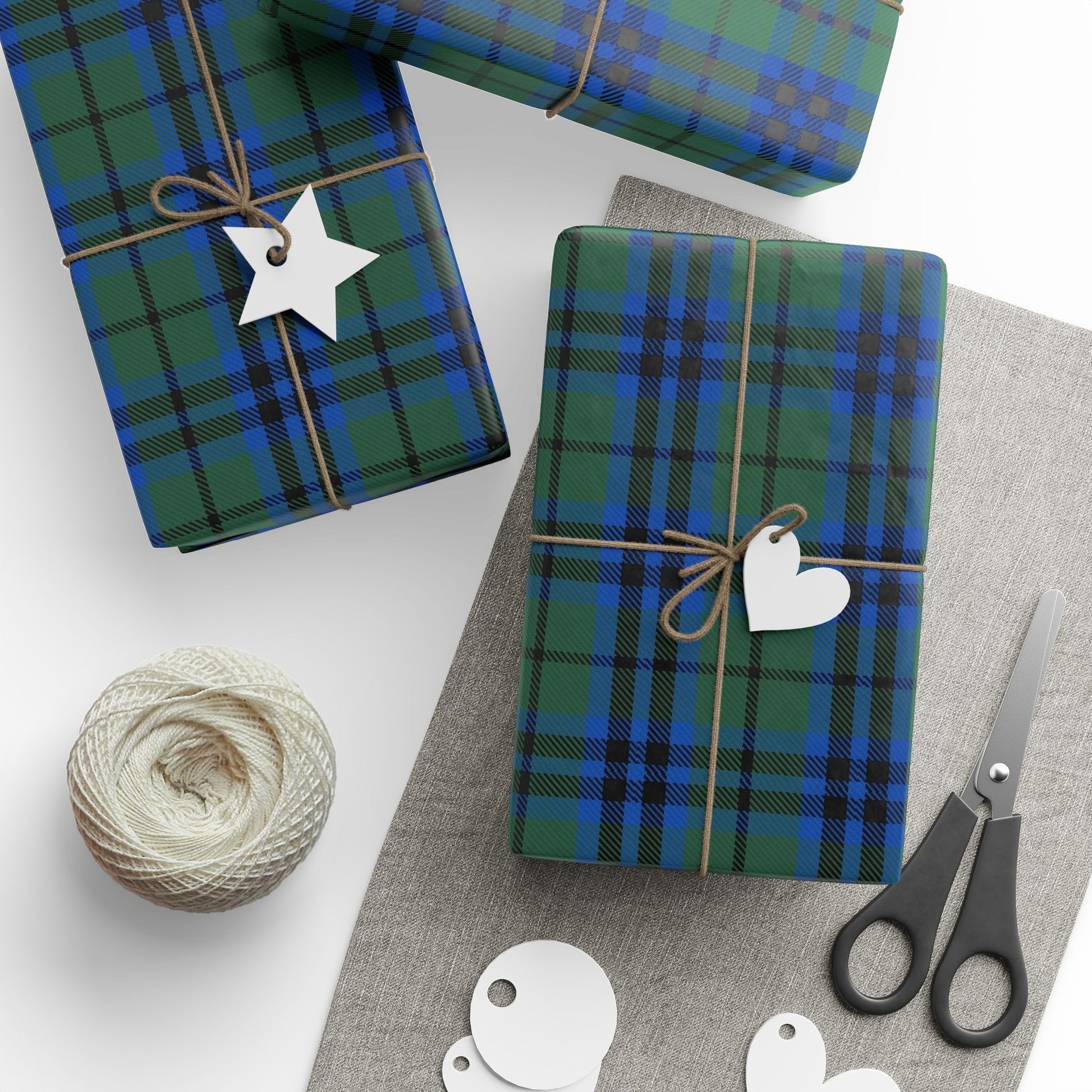 Clan Keith Tartan Wrapping Papers